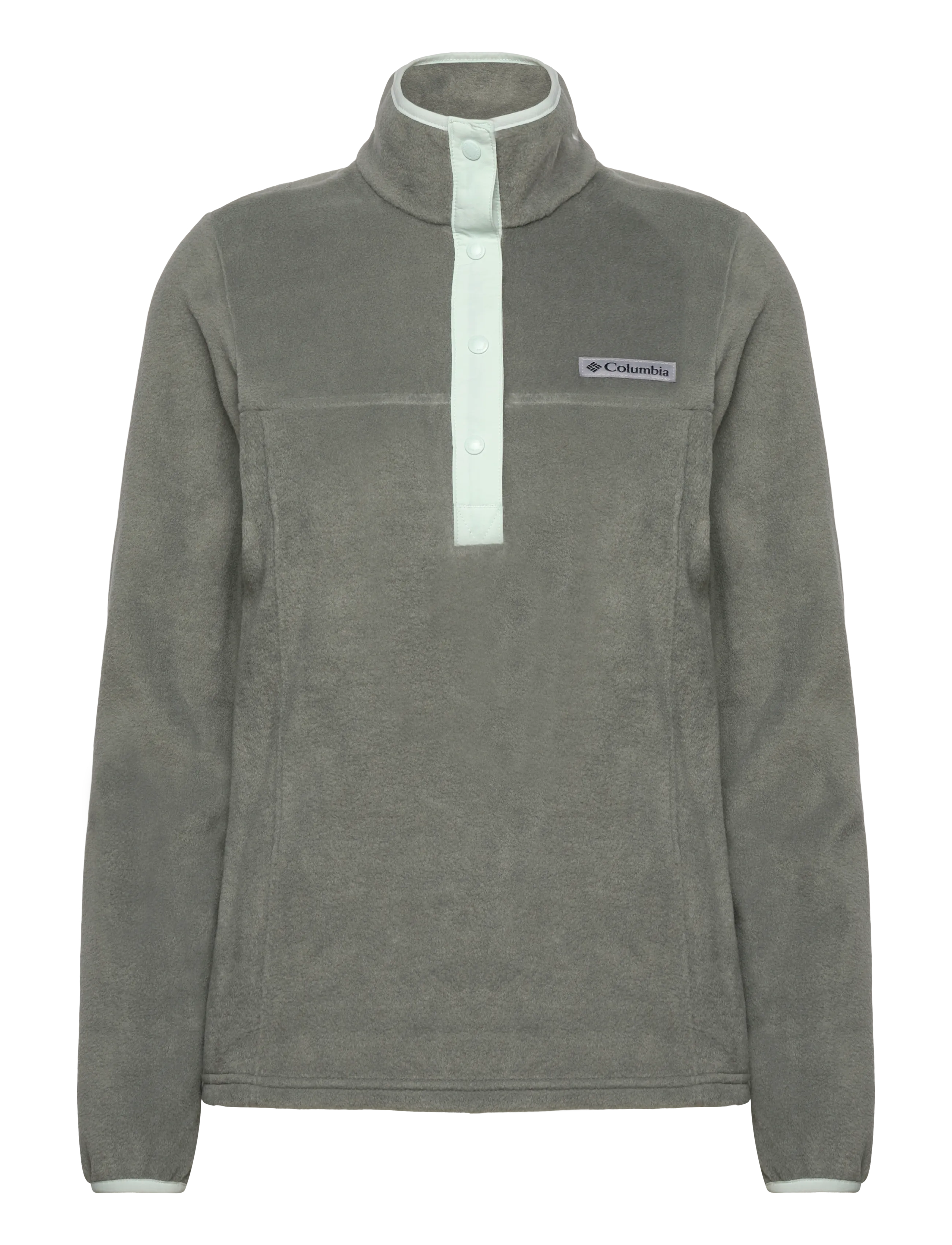 Columbia Sportswear Benton Springs 1/2 Snap Pull Over II - Kleidung - SEDONA SAGE, TEA LIGHT / khaki/green