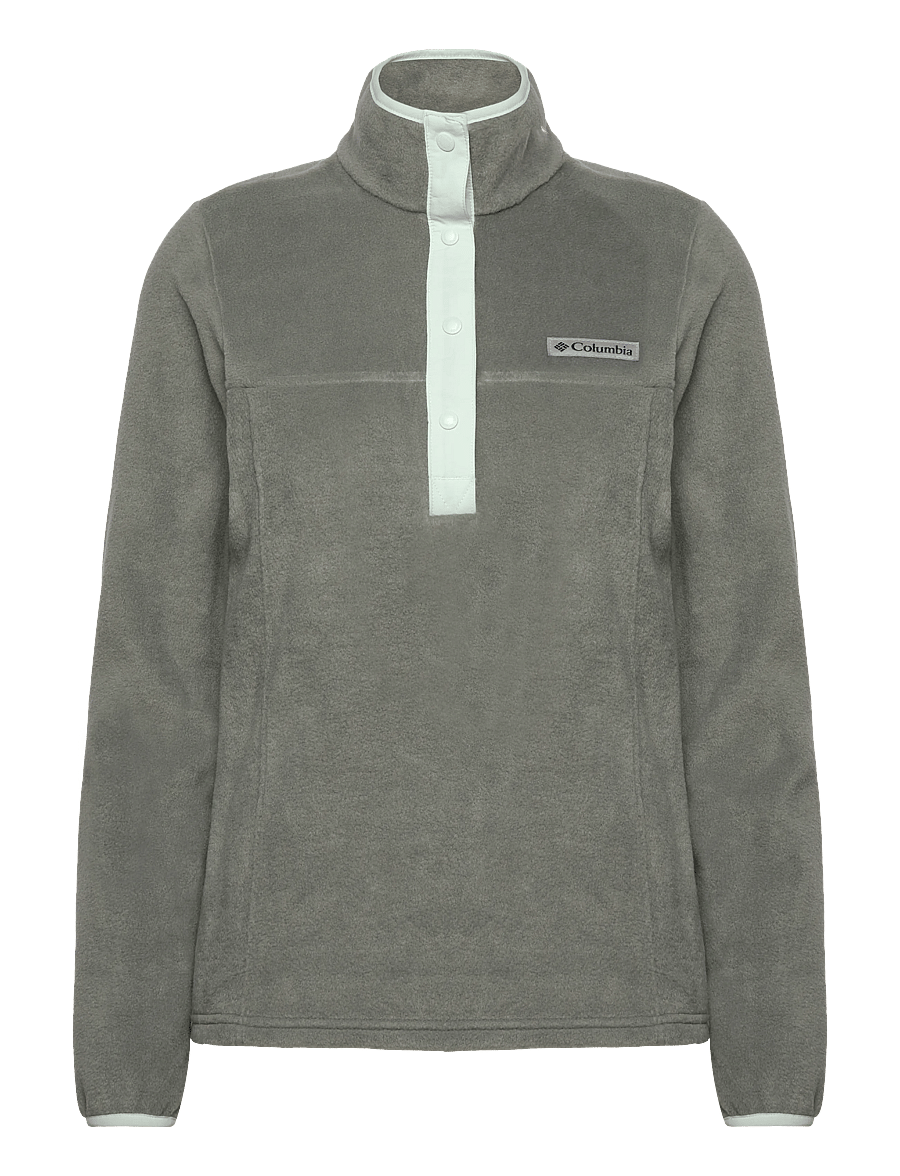 Columbia Sportswear - Benton Springs 1/2 Snap Pull Over II - oberteile - sedona sage, tea light - 0