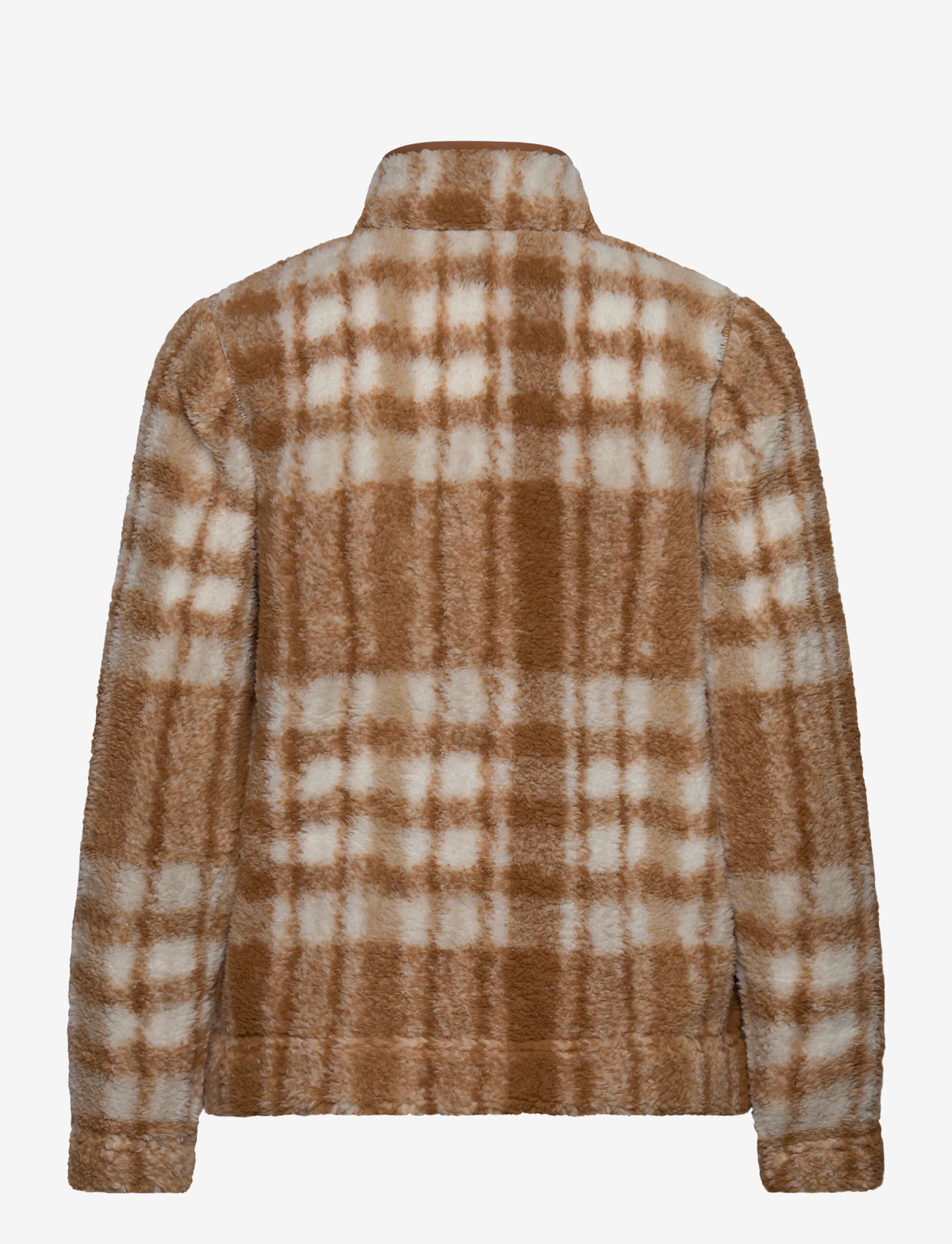 Columbia Sportswear - West Bend 1/4 Zip II - overdele - camel brown herringplaid - 1