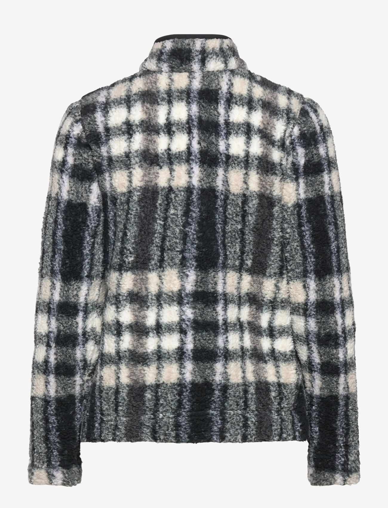 Columbia Sportswear - West Bend 1/4 Zip II - kampsunid ja vahekihid - black herringplaid - 1