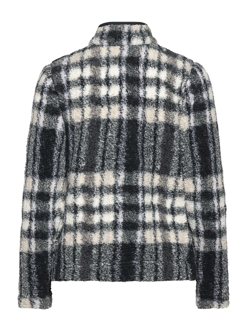 Columbia Sportswear - West Bend 1/4 Zip II - kampsunid ja vahekihid - black herringplaid - 1