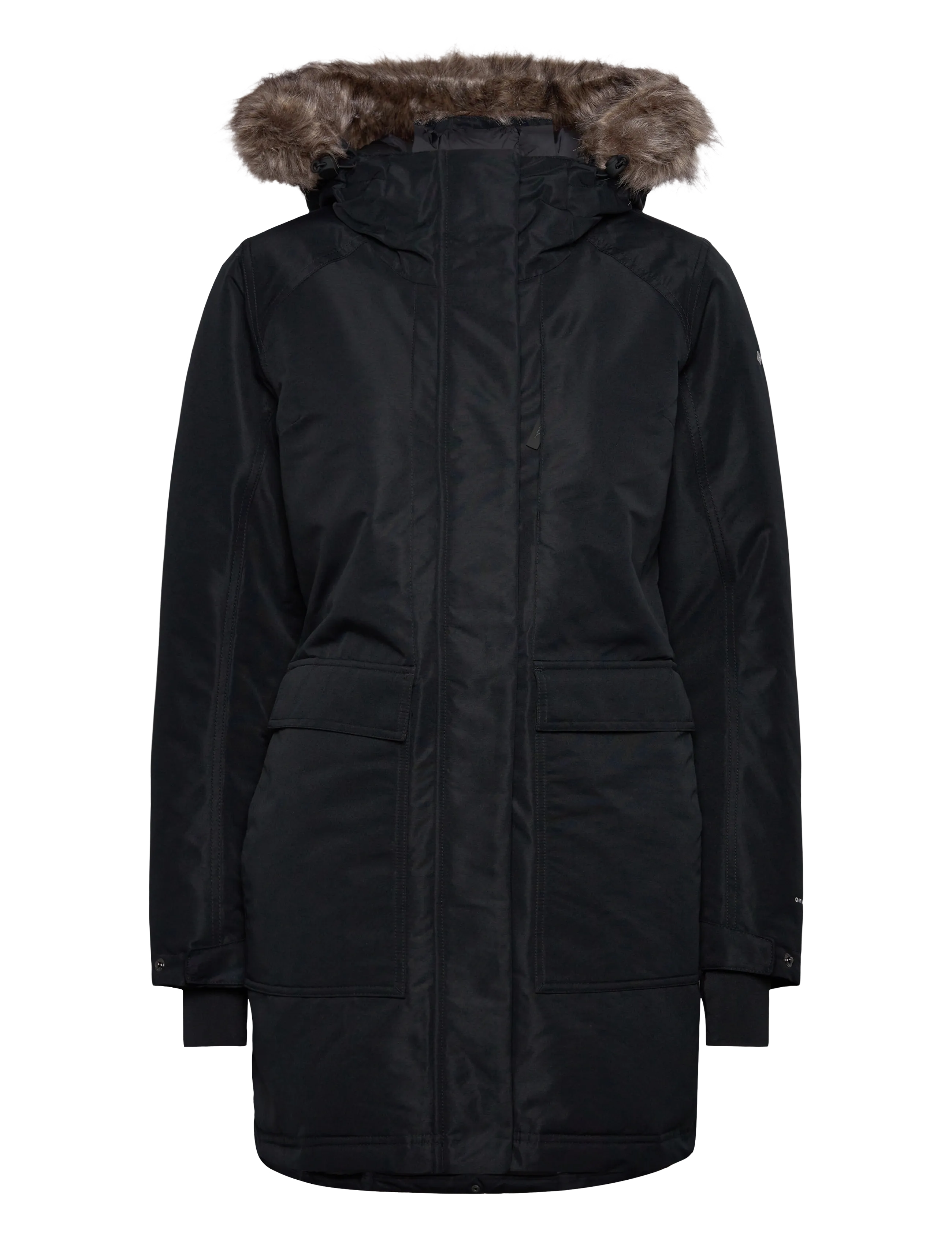 Columbia Sportswear Little Si II Insulated Parka - Parkas - BLACK / black