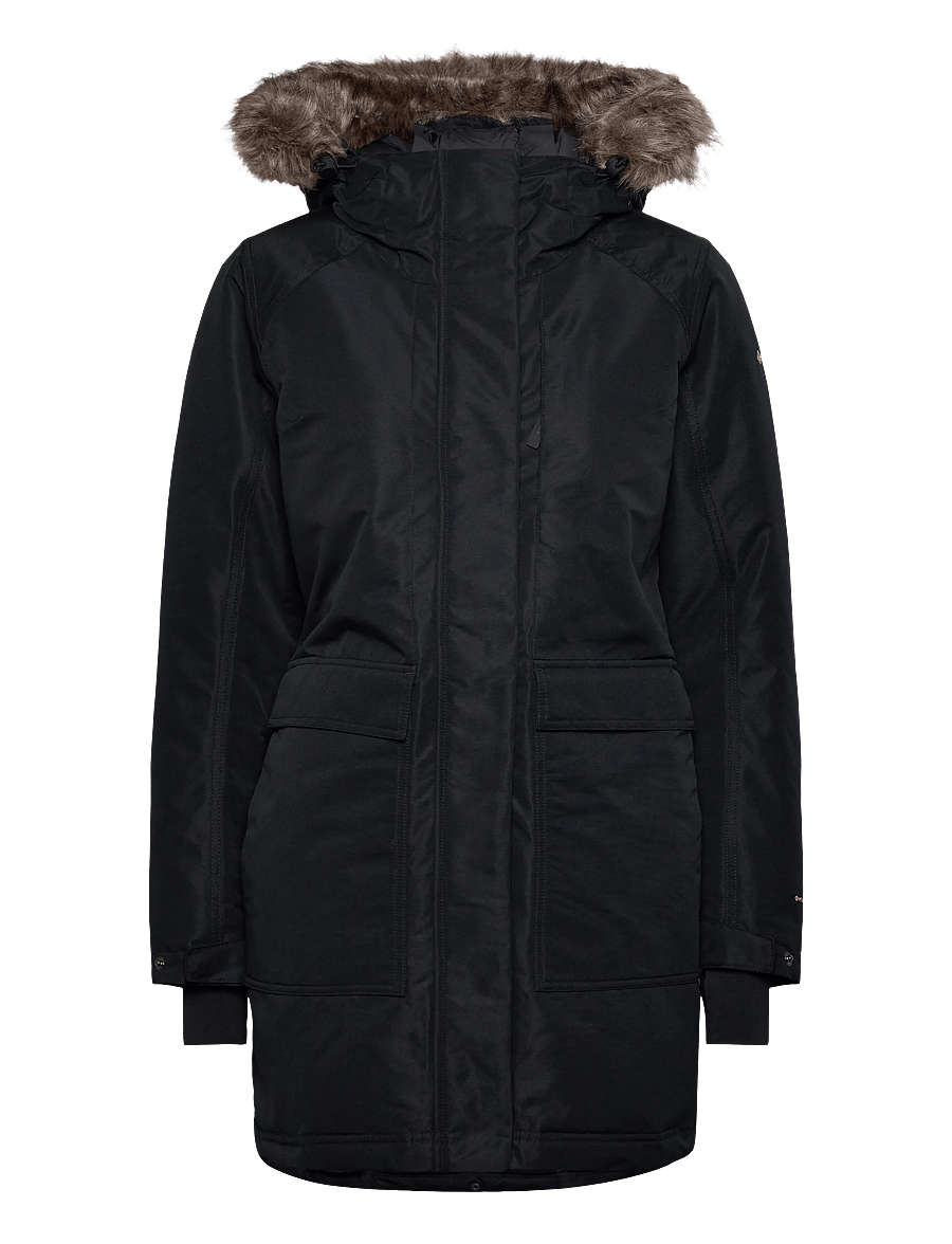 Columbia Sportswear - Little Si II Insulated Parka - jakker - black - 0