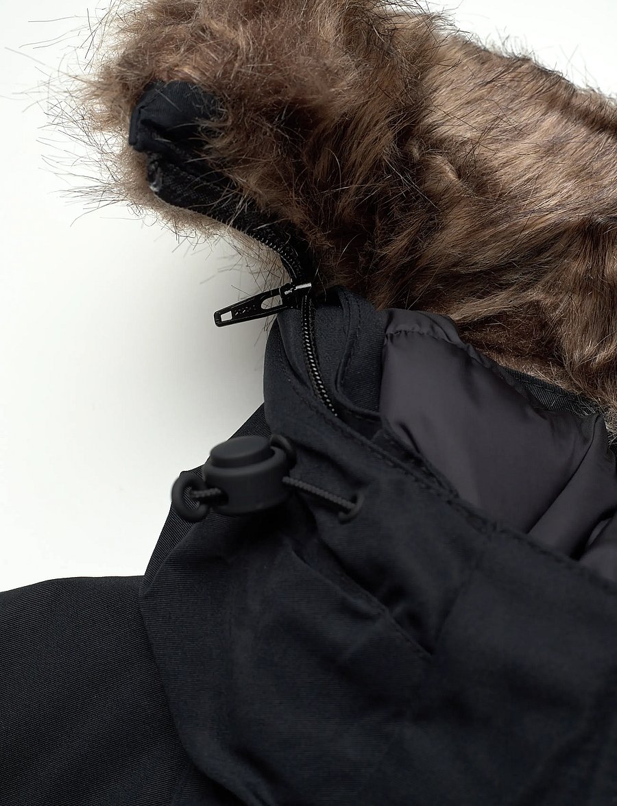 Columbia Sportswear - Little Si II Insulated Parka - jakker - black - 3