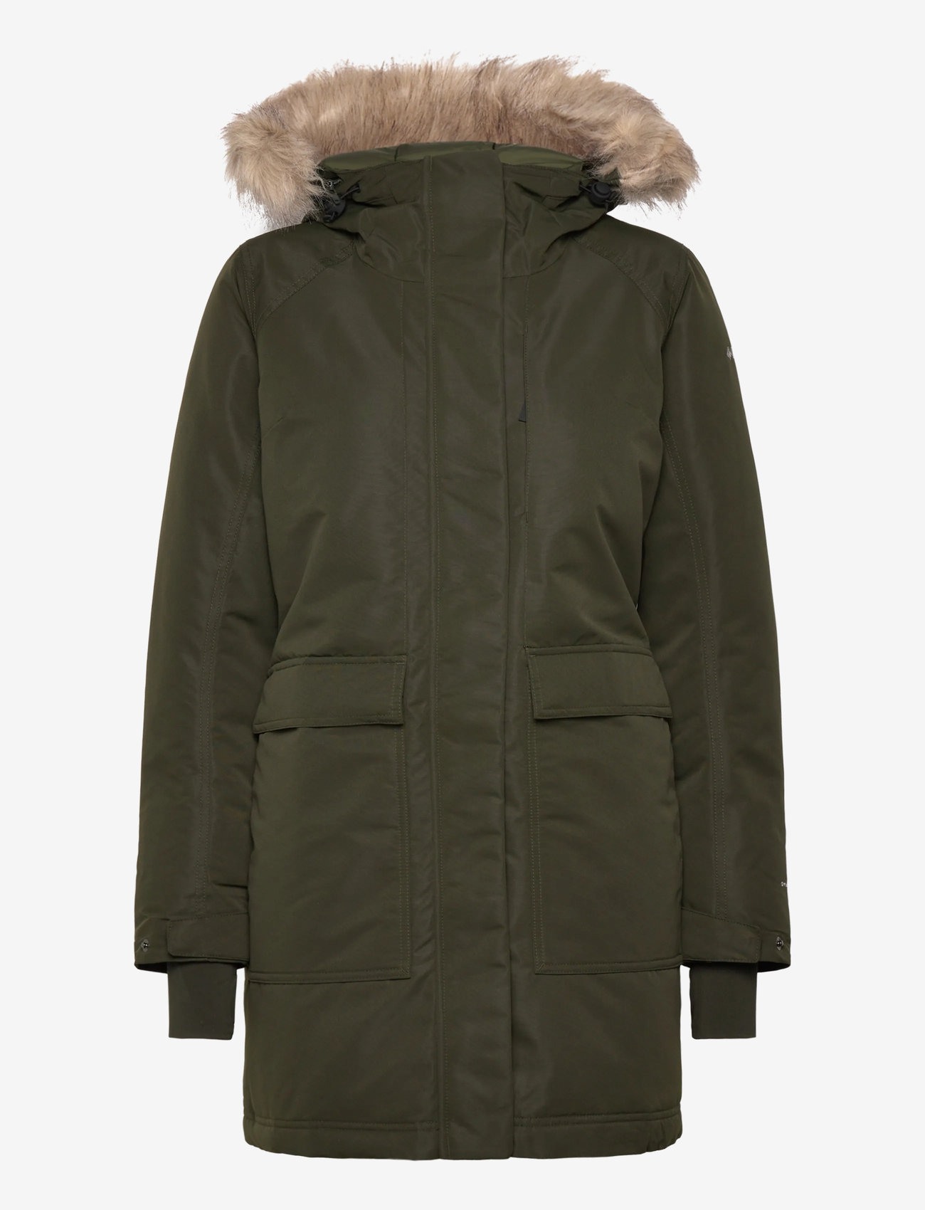 Columbia Sportswear - Little Si II Insulated Parka - jacken - greenscape - 0