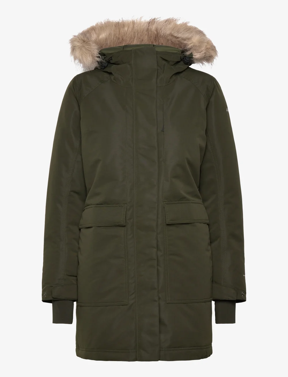 Columbia Sportswear - Little Si II Insulated Parka - parkasjackor - greenscape - 0