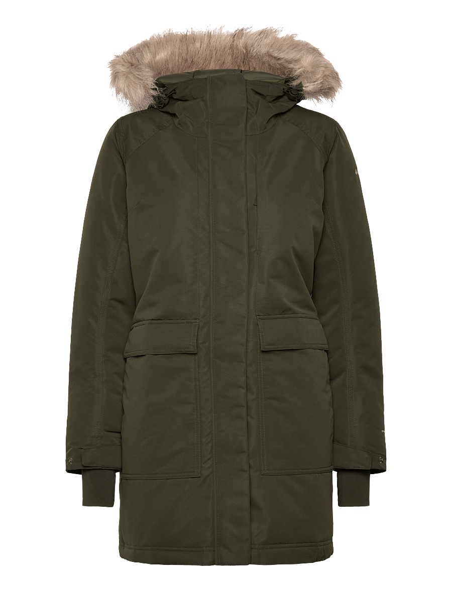 Columbia Sportswear - Little Si II Insulated Parka - parka - greenscape - 0
