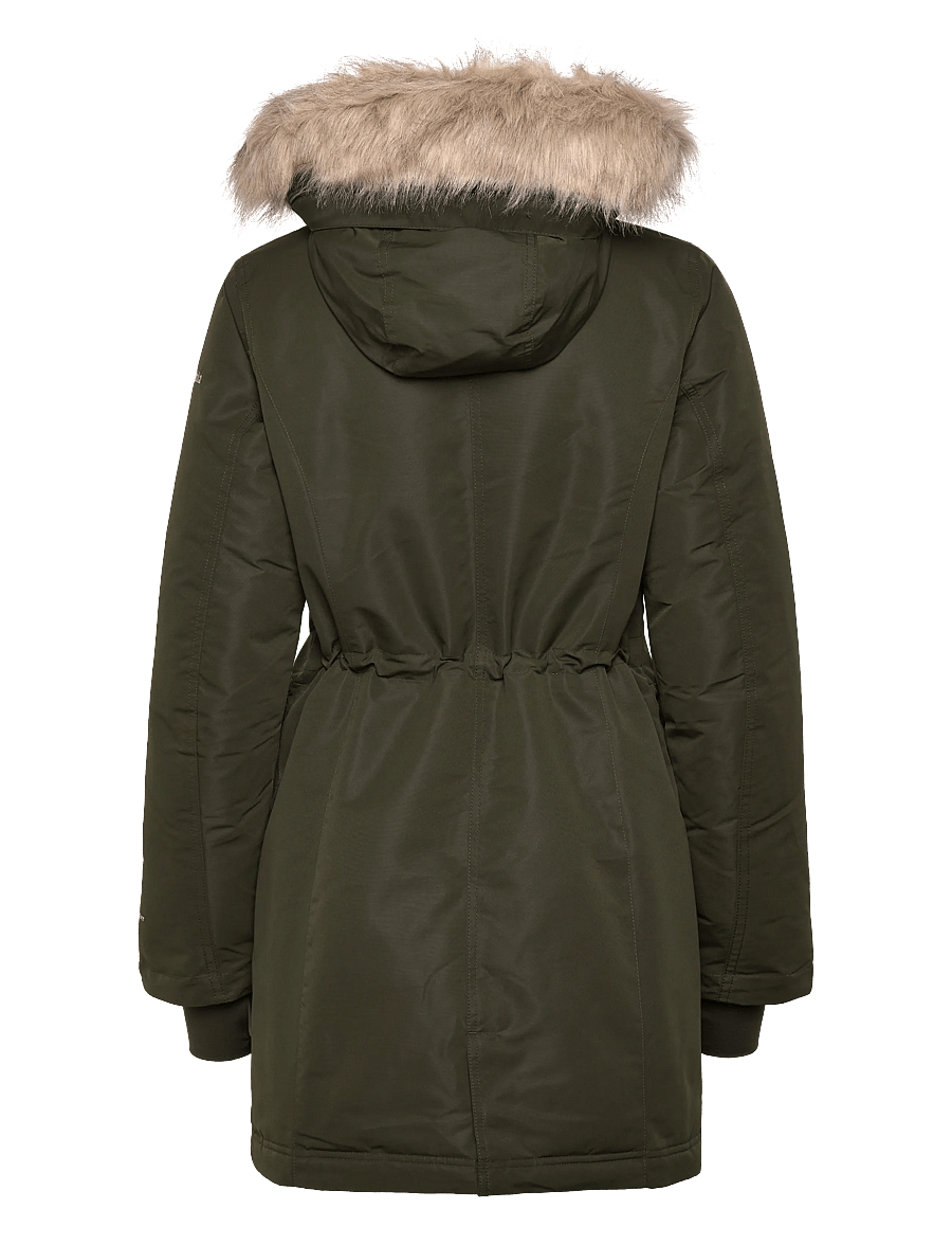 Columbia Sportswear - Little Si II Insulated Parka - parka - greenscape - 1