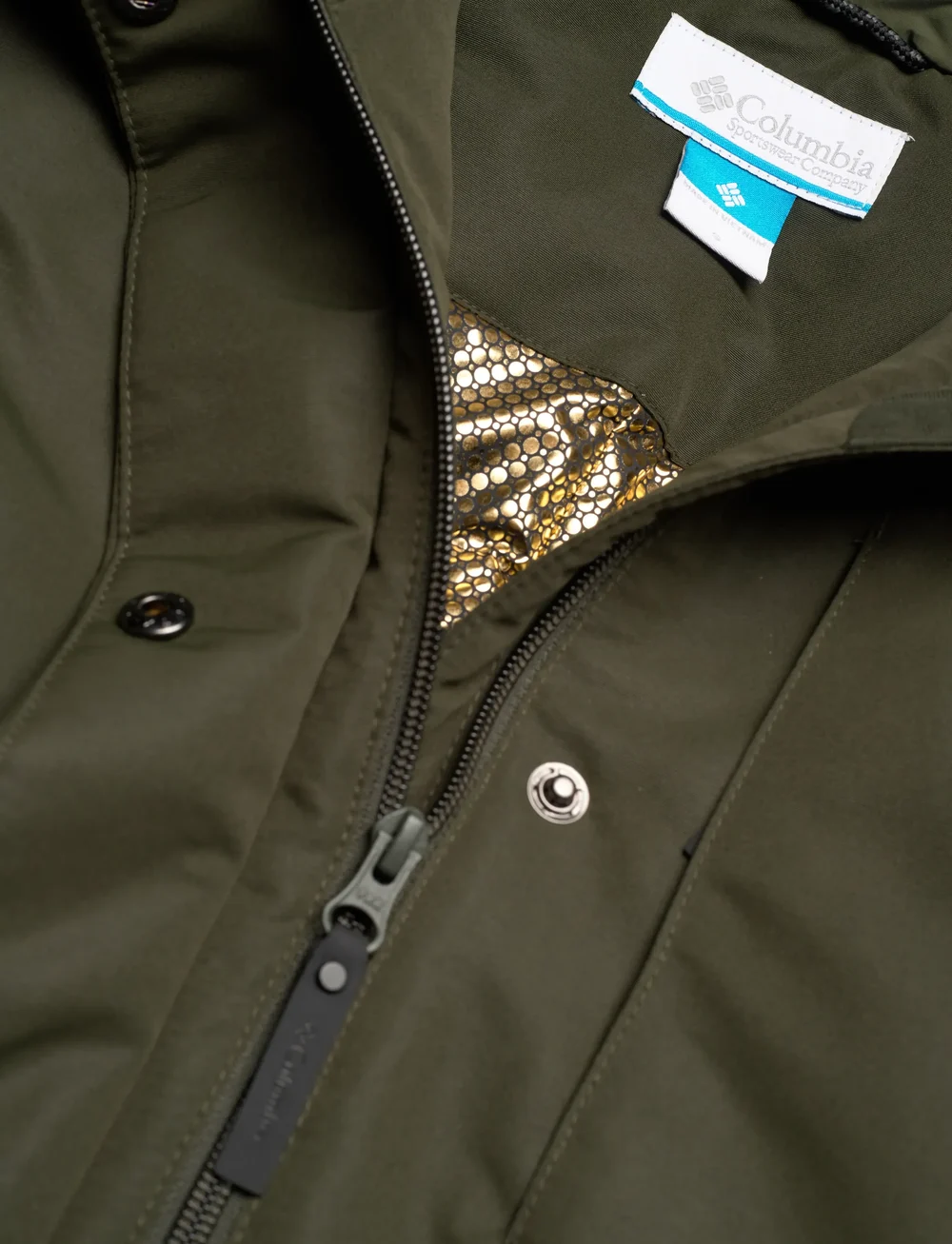 Columbia Sportswear - Little Si II Insulated Parka - parkasjackor - greenscape - 2