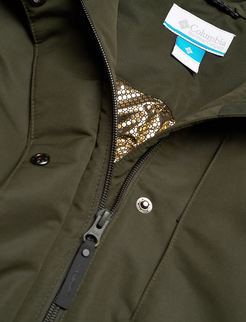 Columbia Sportswear - Little Si II Insulated Parka - jacken - greenscape - 2