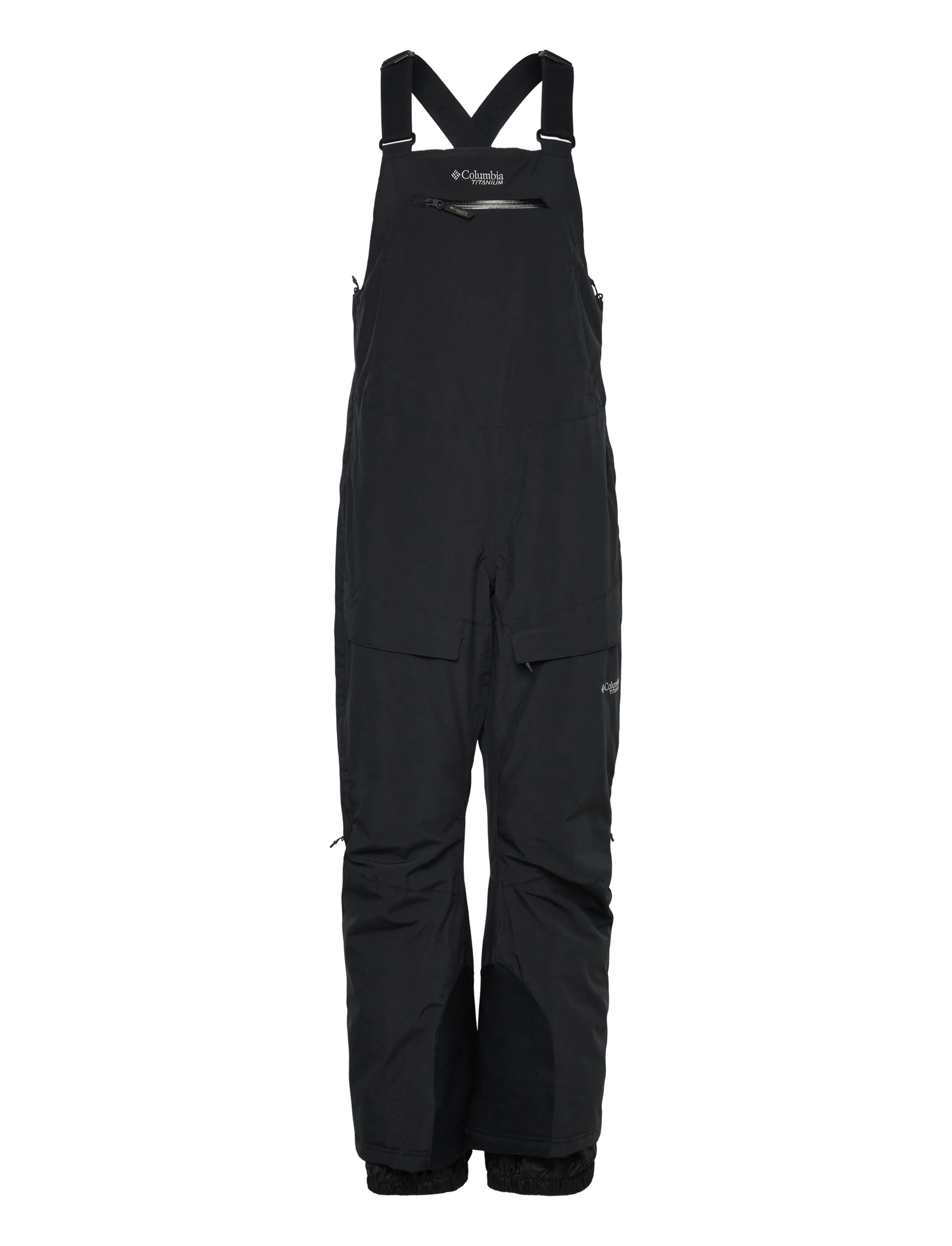 Columbia Sportswear Highland Summit II Insulated Bib - Hiihto- & lasketteluhousut - BLACK / black