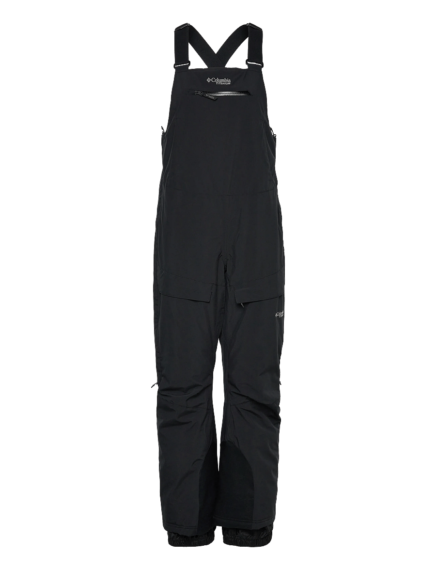 Columbia Sportswear - Highland Summit II Insulated Bib - vêtements de ski - black - 0