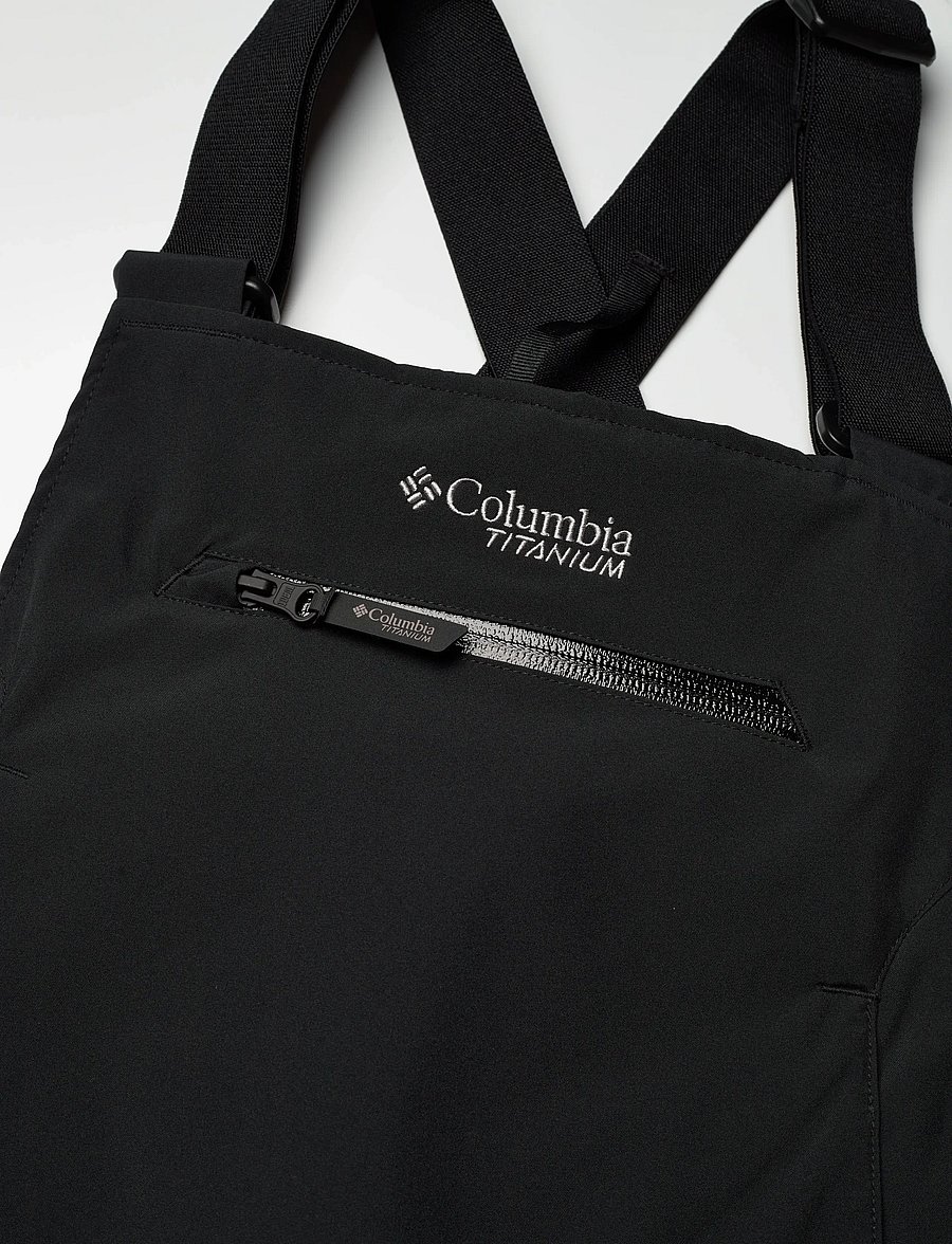 Columbia Sportswear - Highland Summit II Insulated Bib - vêtements de ski - black - 2