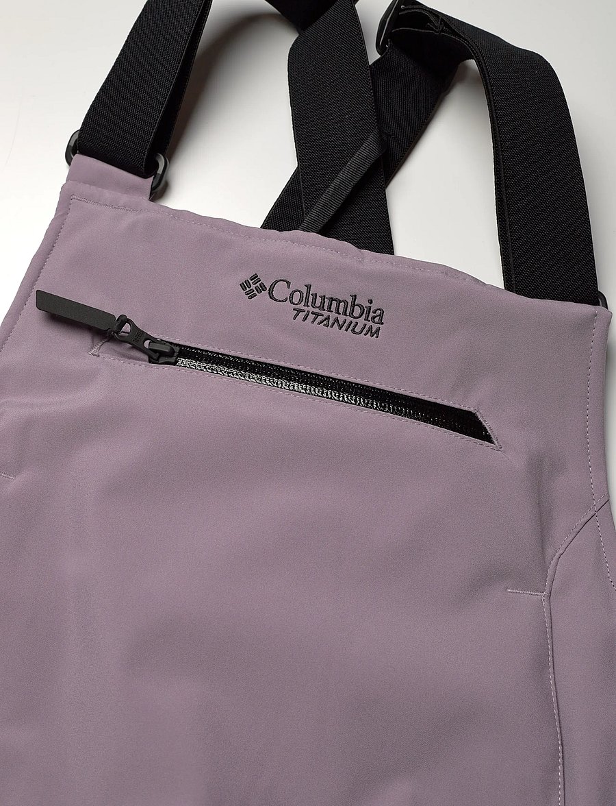 Columbia Sportswear - Highland Summit II Insulated Bib - skitøj - shale purple - 2
