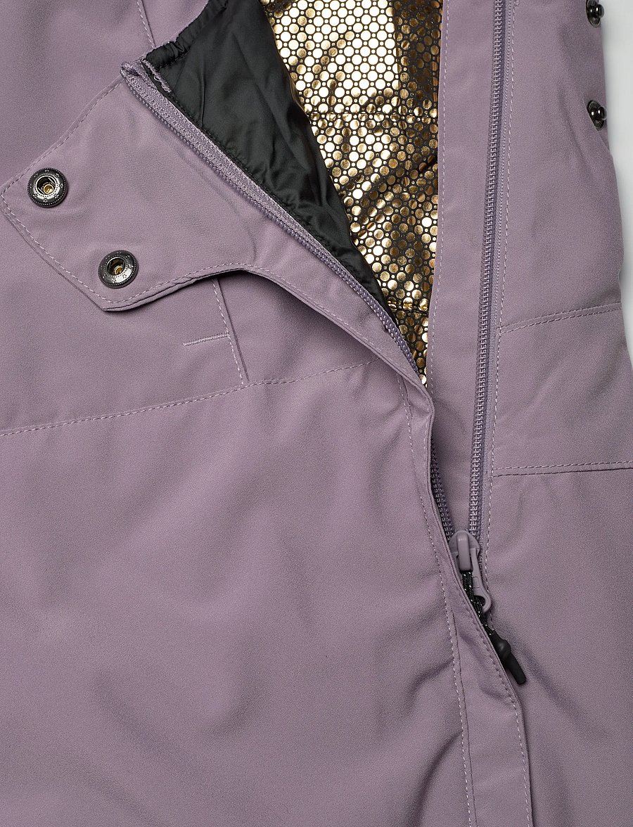 Columbia Sportswear - Highland Summit II Insulated Bib - skitøj - shale purple - 4
