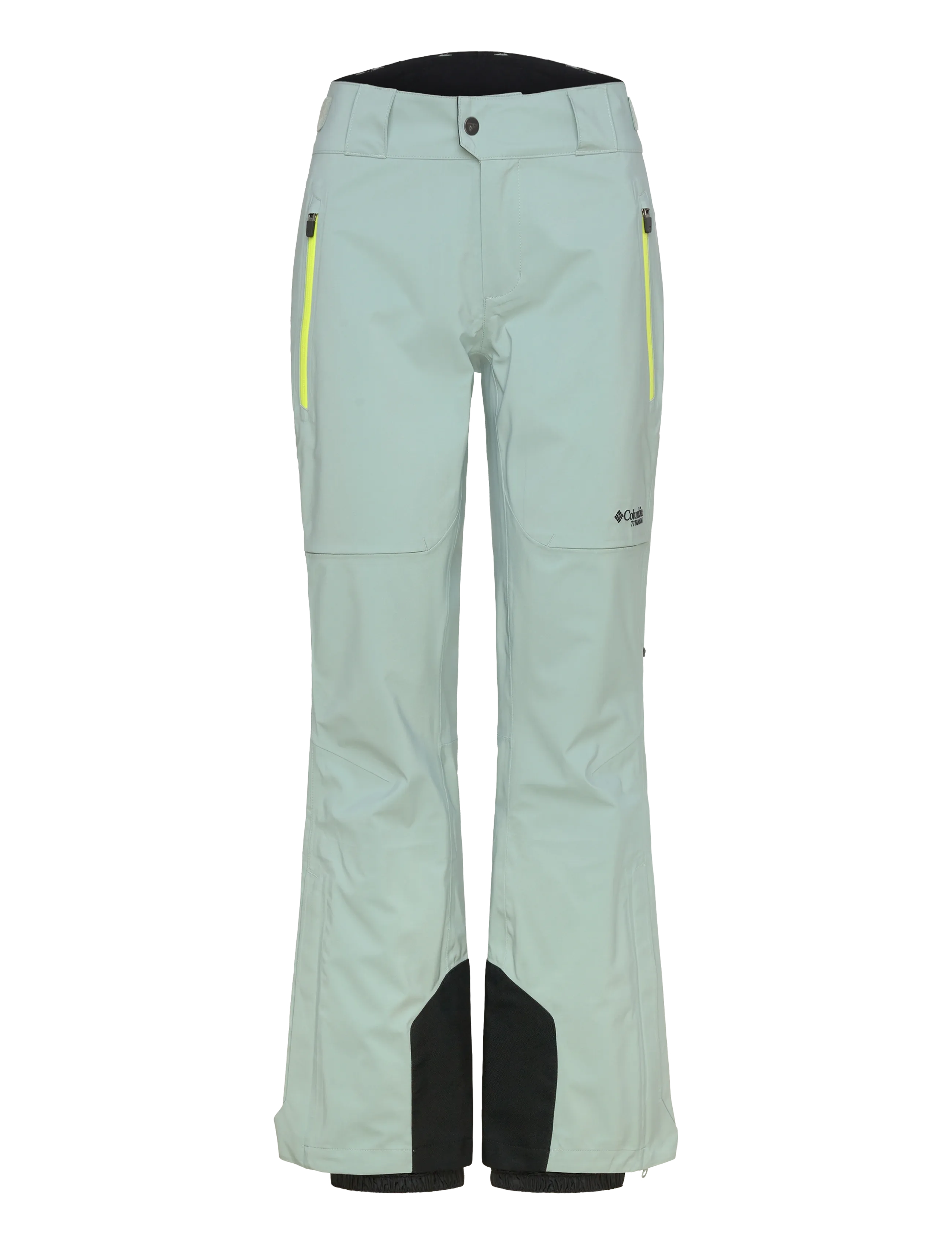 Columbia Sportswear Platinum Peak Ii 3L Pant, M, Sport Oberbekleidung, Grün - Ski Pants, Frauen