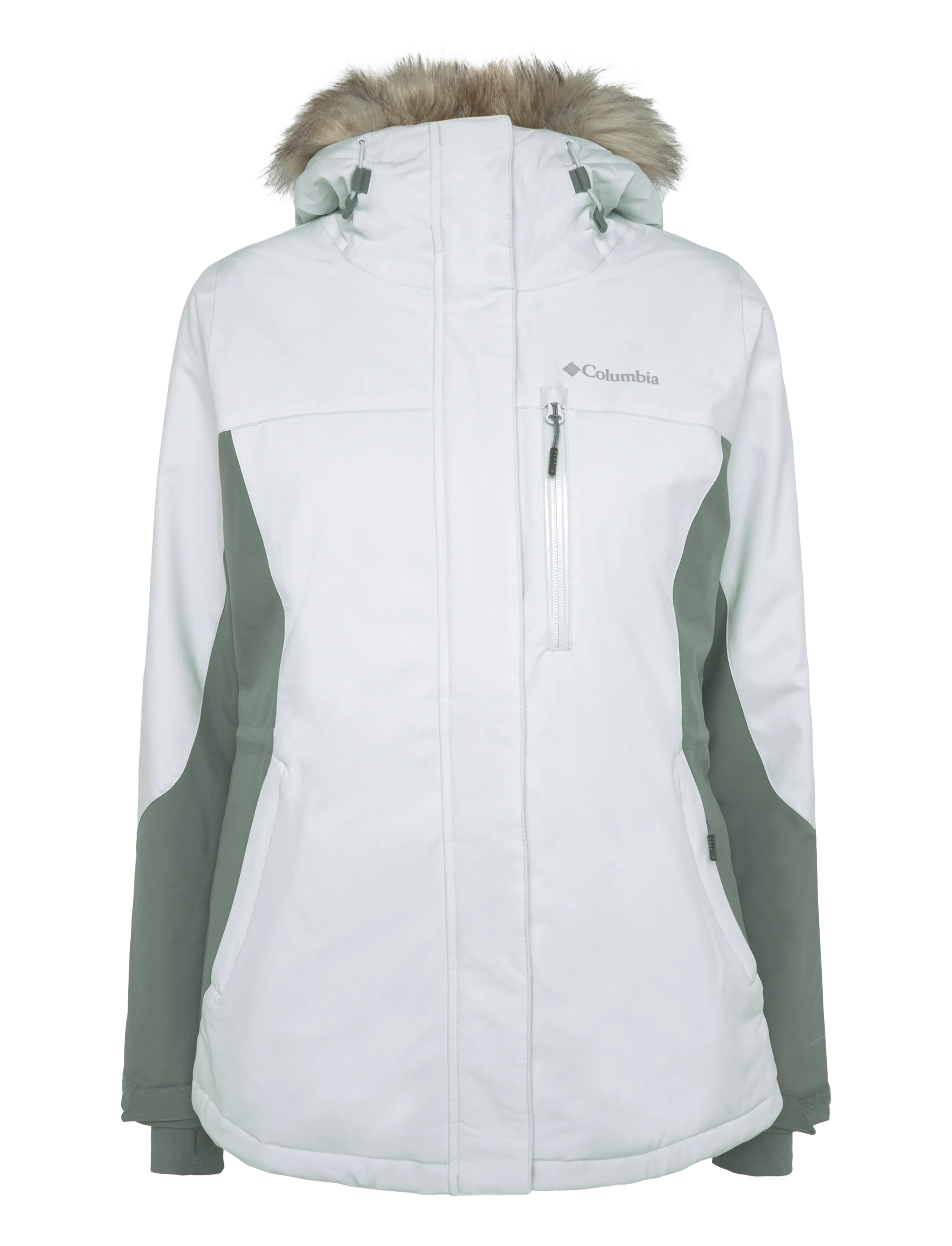 Columbia Sportswear Ava Alpine II Insulated Jacket - All products - TEA LIGHT, SEDONA SAGE / cream