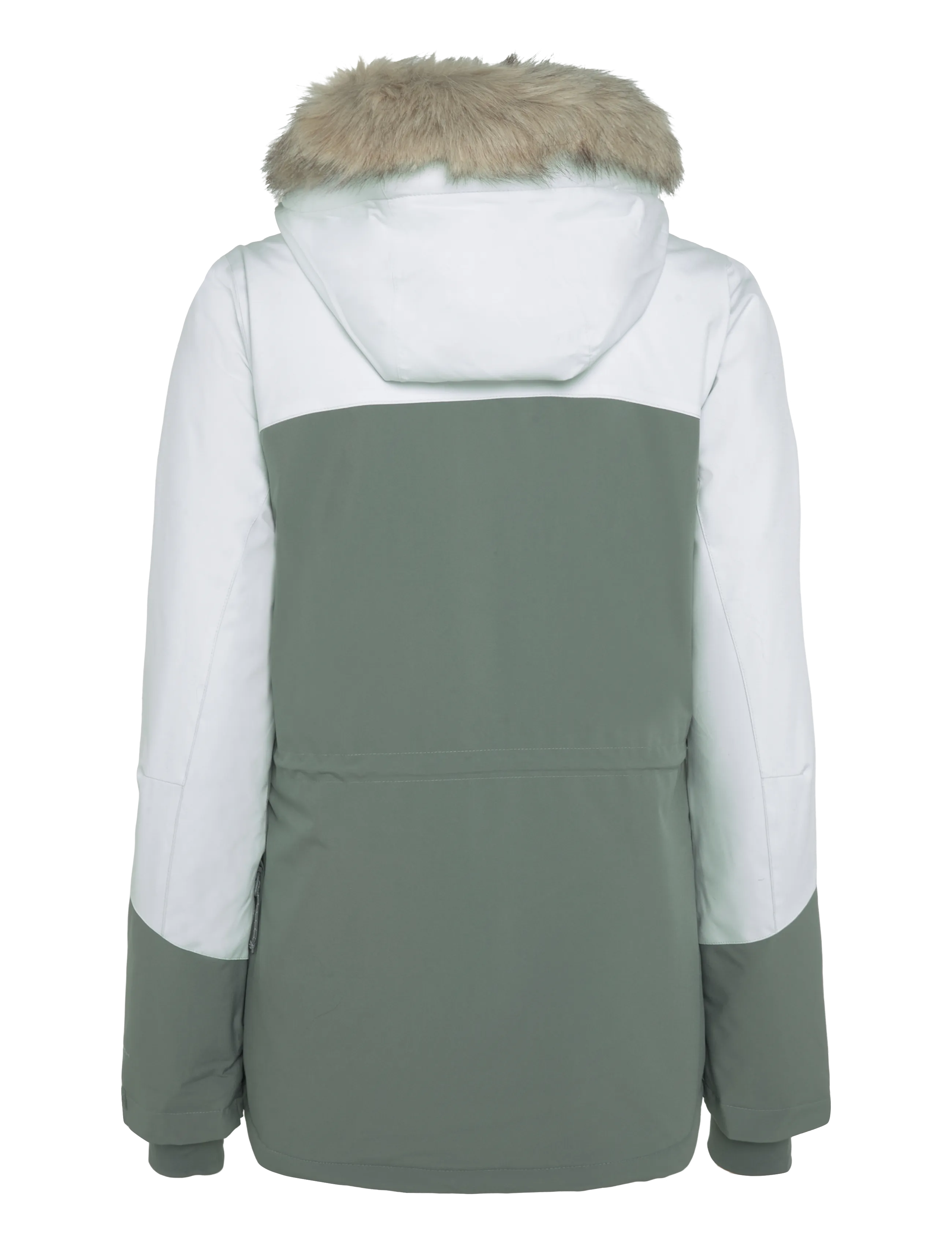 Columbia Sportswear - Ava Alpine II Insulated Jacket - ski jackets - tea light, sedona sage - 1