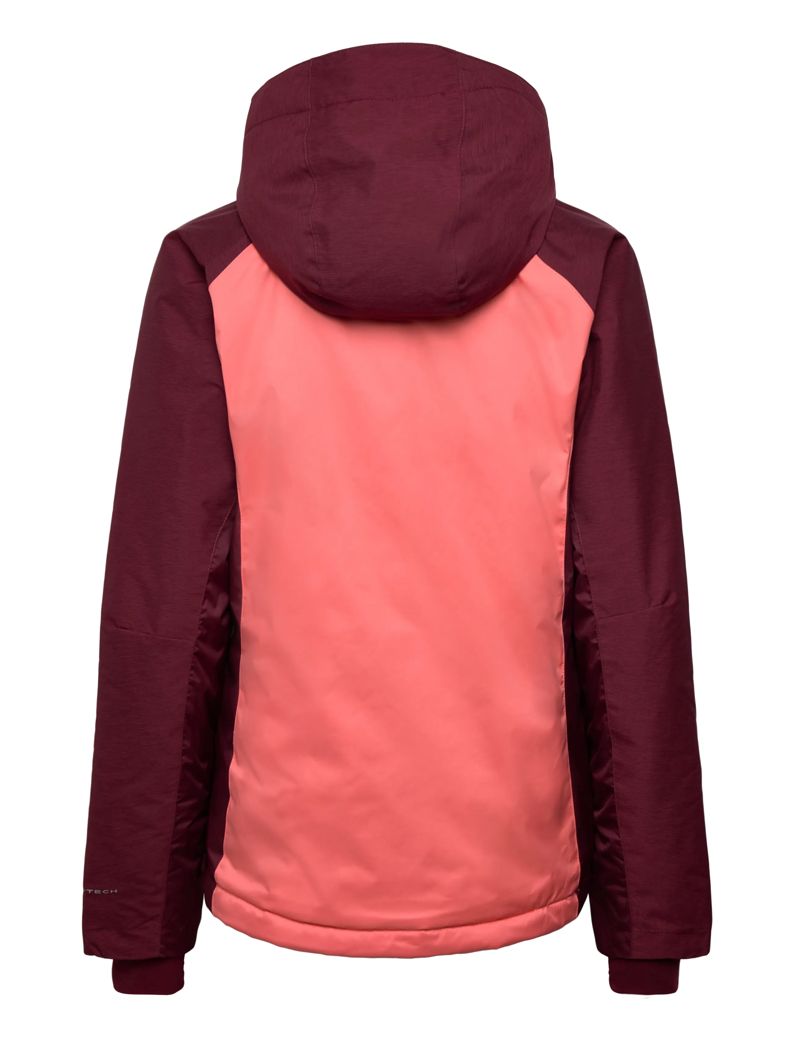 Columbia Sportswear - Snowy Summit Insulated Jacket - skikleding - alpenglow, rich wine cross dye - 1