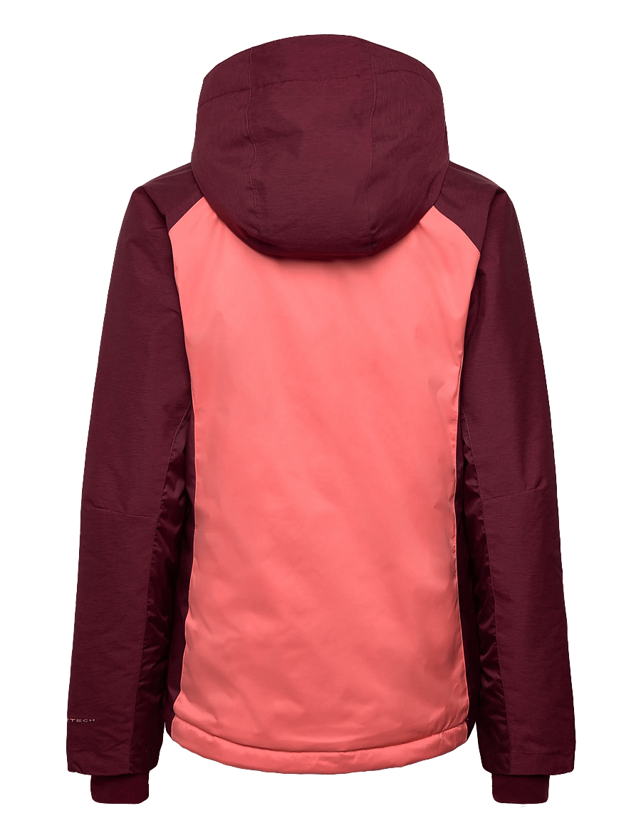 Columbia Sportswear - Snowy Summit Insulated Jacket - skikleding - alpenglow, rich wine cross dye - 1