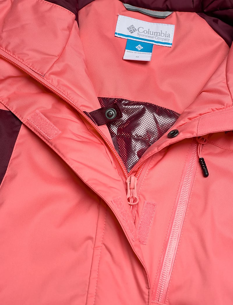 Columbia Sportswear - Snowy Summit Insulated Jacket - skikleding - alpenglow, rich wine cross dye - 2