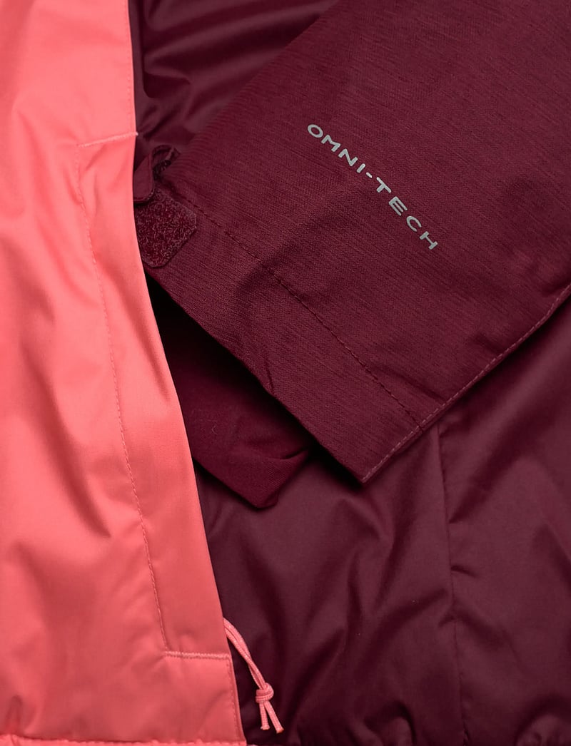 Columbia Sportswear - Snowy Summit Insulated Jacket - skikleding - alpenglow, rich wine cross dye - 3