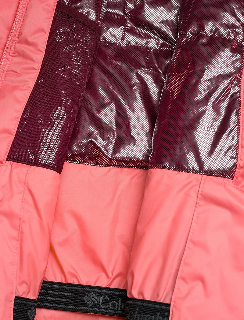 Columbia Sportswear - Snowy Summit Insulated Jacket - skikleding - alpenglow, rich wine cross dye - 4