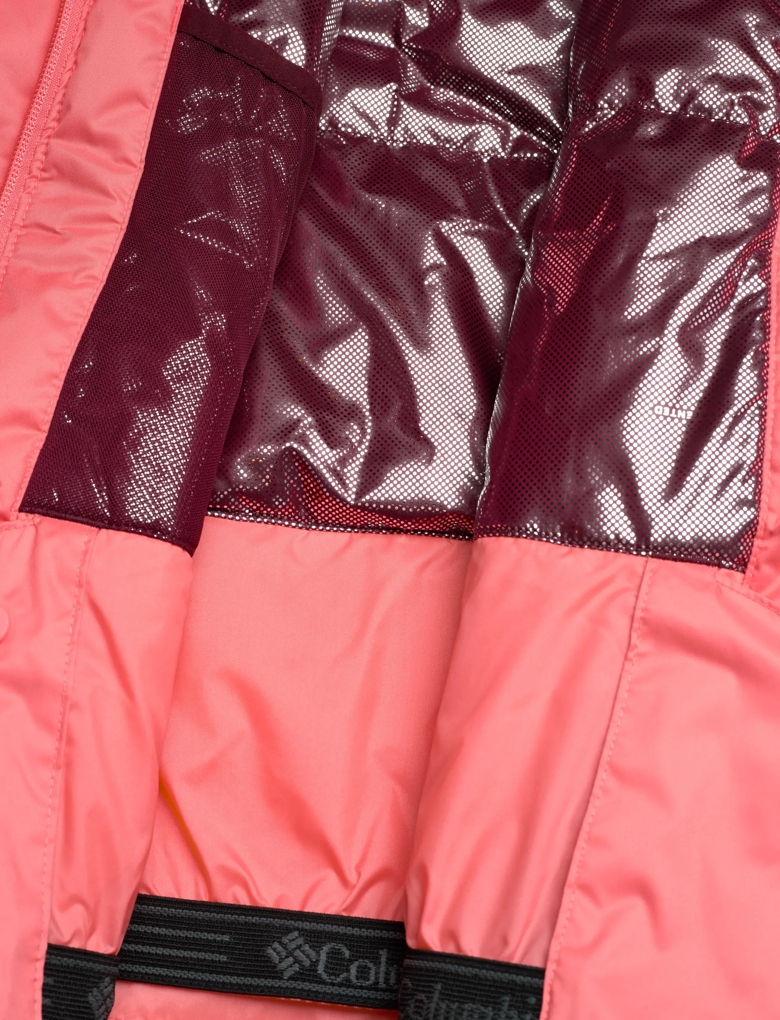 Columbia Sportswear - Snowy Summit Insulated Jacket - skikleding - alpenglow, rich wine cross dye - 4