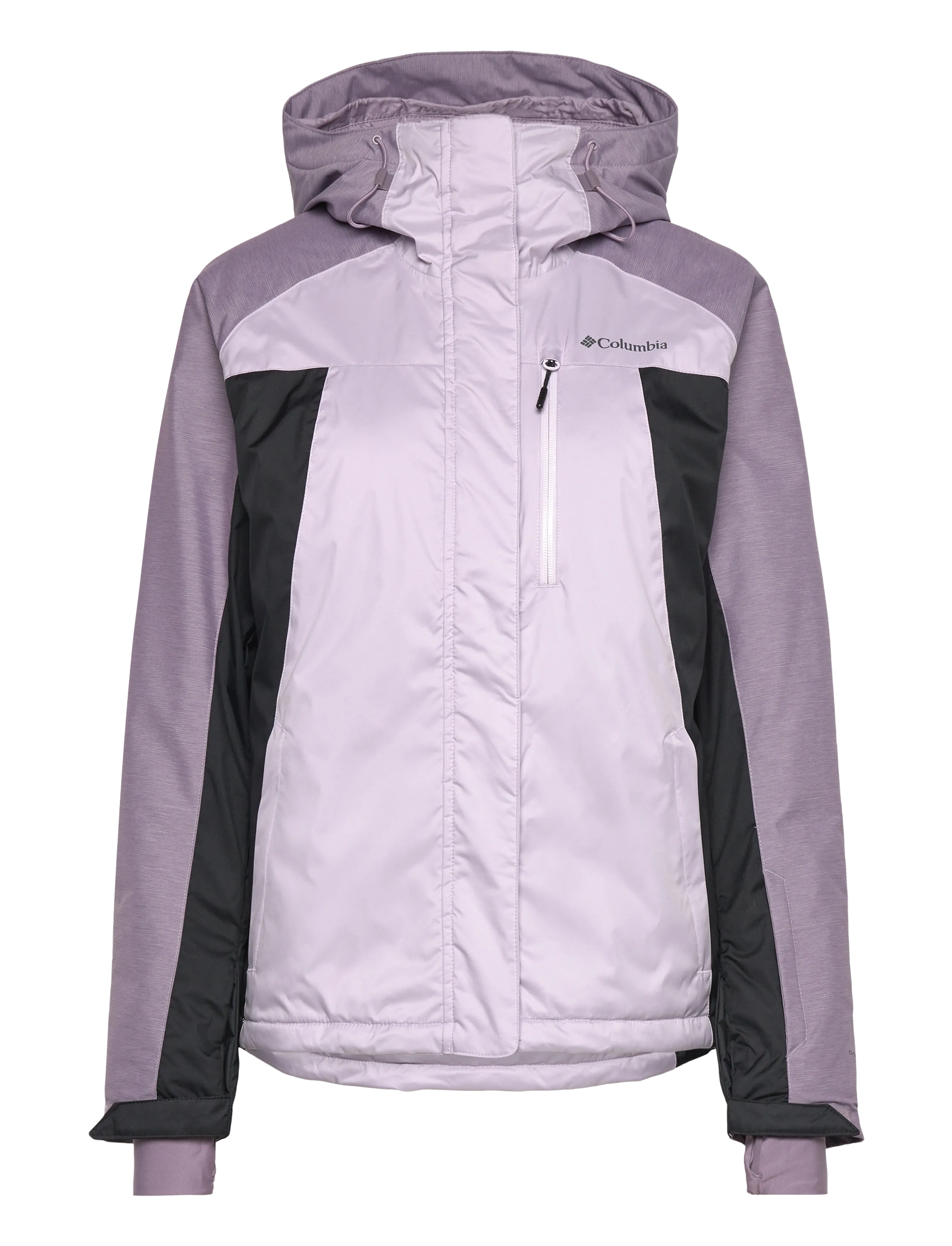 Columbia Sportswear Snowy Summit Insulated Jacket, L, Purple, Sport Jackets > Sport Ski Jackets, Dame