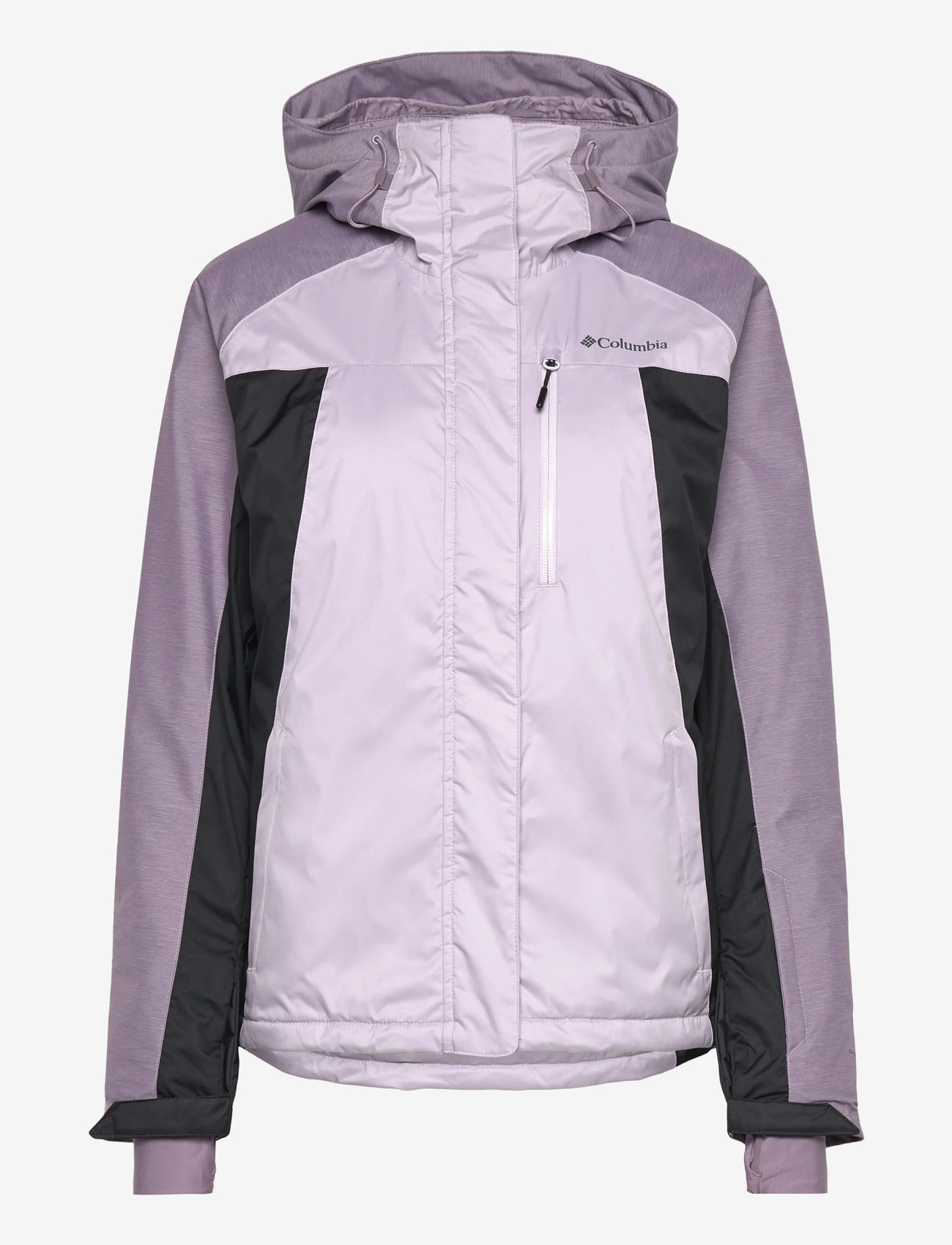 Columbia Sportswear - Snowy Summit Insulated Jacket - ski-kleidung - lavender pearl, black, shl prpl crss dy - 0