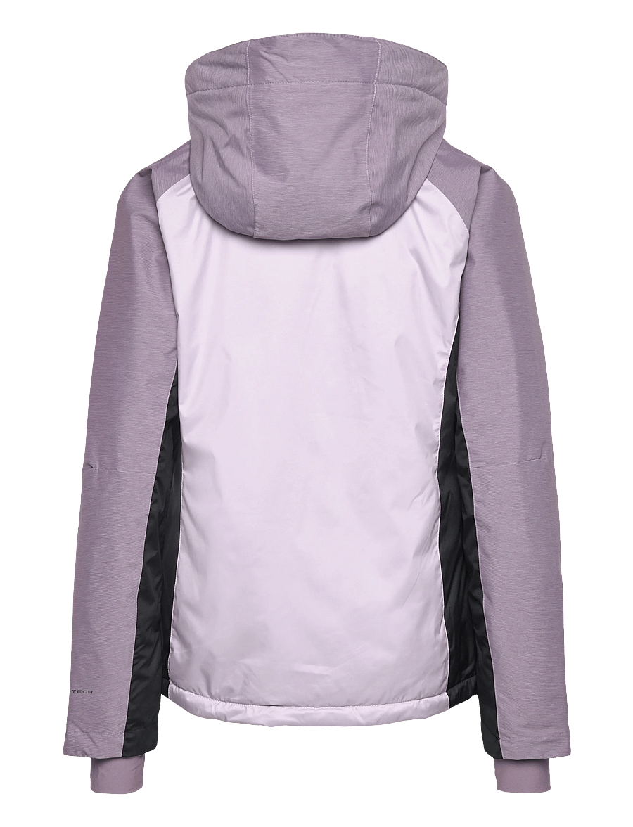 Columbia Sportswear - Snowy Summit Insulated Jacket - suusariietus - lavender pearl, black, shl prpl crss dy - 1