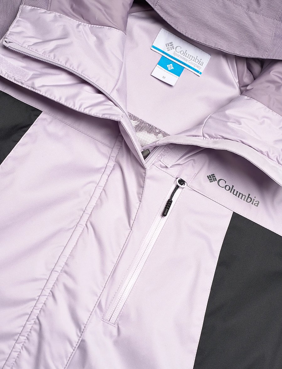 Columbia Sportswear - Snowy Summit Insulated Jacket - suusariietus - lavender pearl, black, shl prpl crss dy - 2