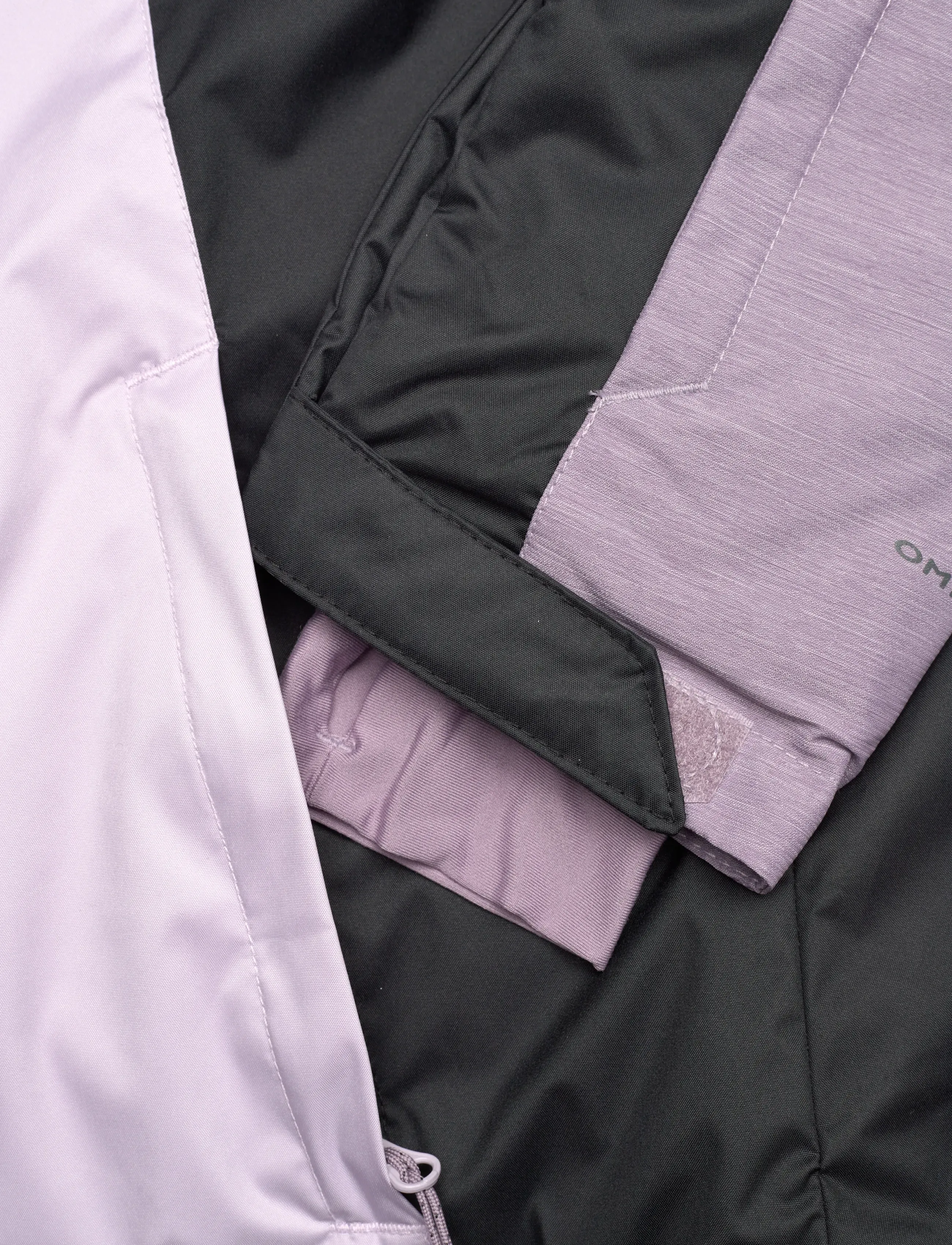 Columbia Sportswear - Snowy Summit Insulated Jacket - skitøj - lavender pearl, black, shl prpl crss dy - 3