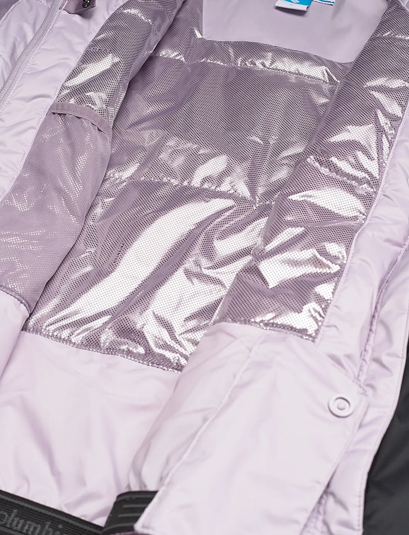 Columbia Sportswear - Snowy Summit Insulated Jacket - ski-kleidung - lavender pearl, black, shl prpl crss dy - 4