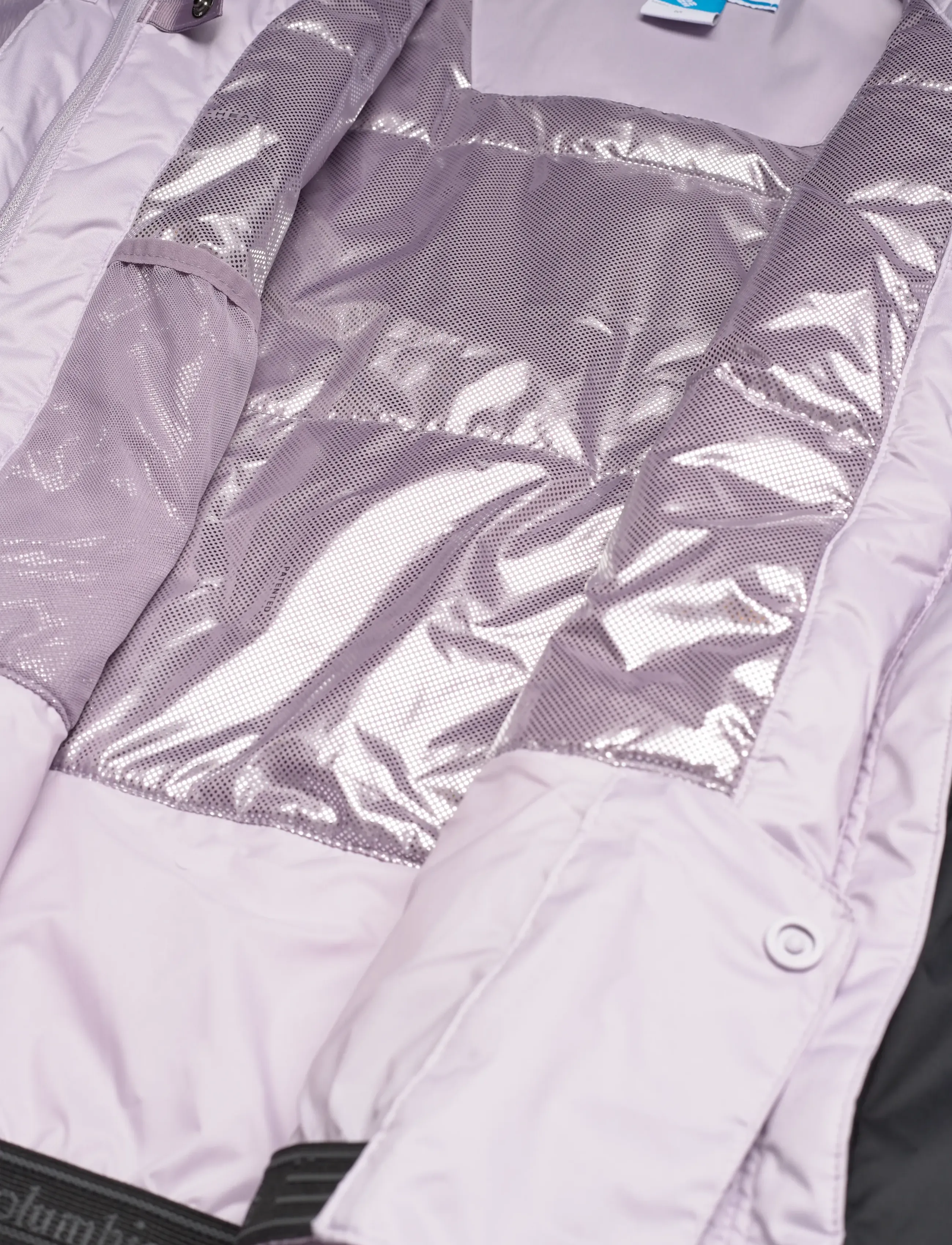 Columbia Sportswear - Snowy Summit Insulated Jacket - skitøj - lavender pearl, black, shl prpl crss dy - 4