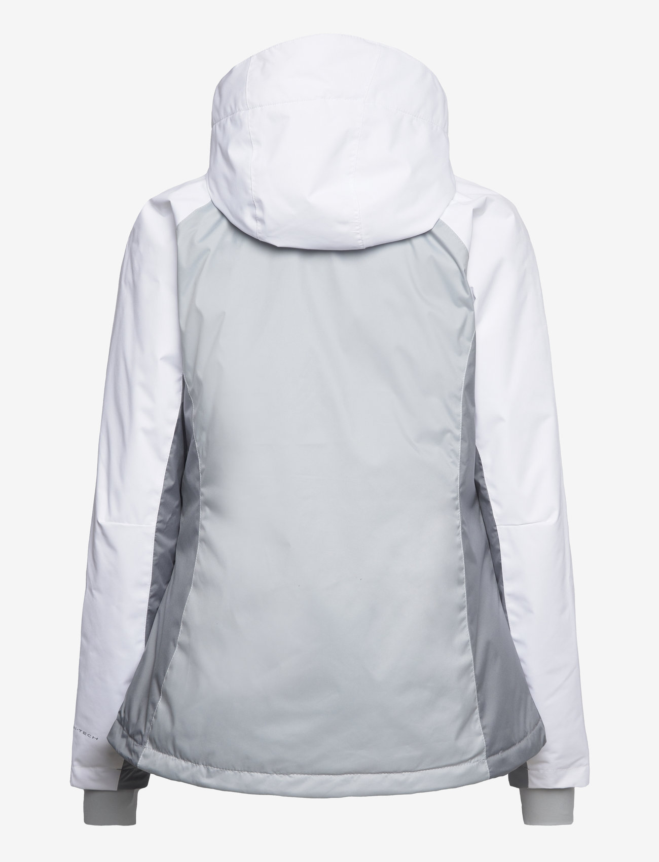Columbia Sportswear - Snowy Summit Insulated Jacket - ski jackets - cirrus grey, tradewinds grey, white dbby - 1
