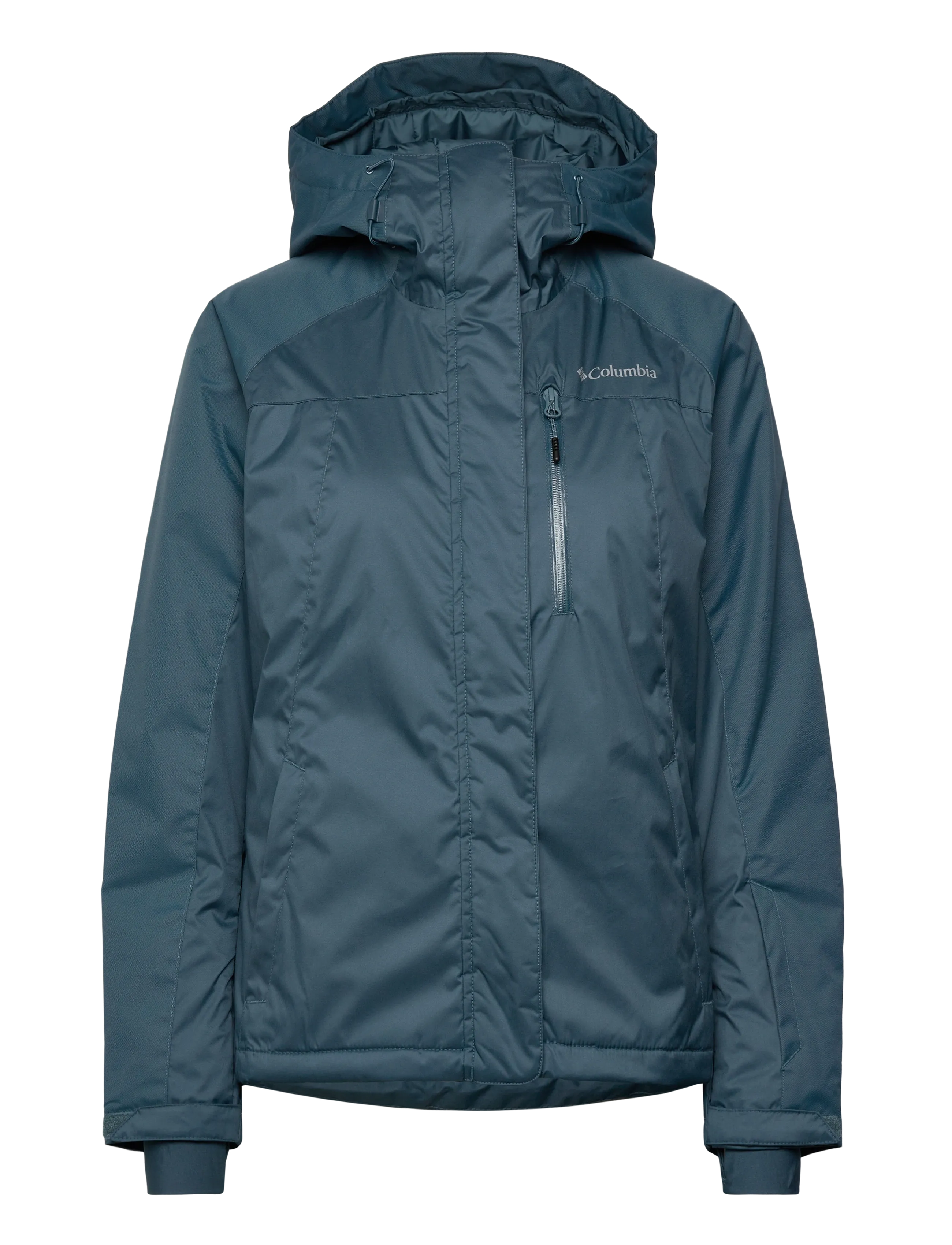 Columbia Sportswear Snowy Summit Insulated Jacket, XS, Blue, Sport Jackets > Sport Ski Jackets, Dame