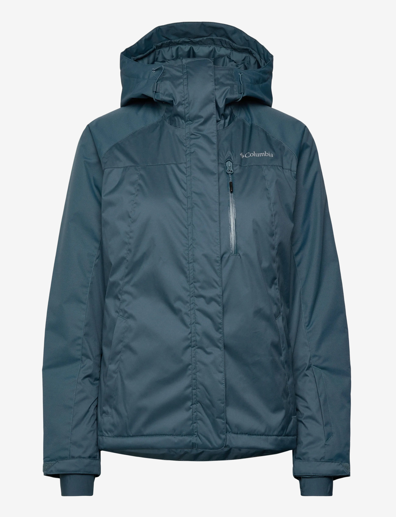 Columbia Sportswear - Snowy Summit Insulated Jacket - skitøj - everblue dobby - 0