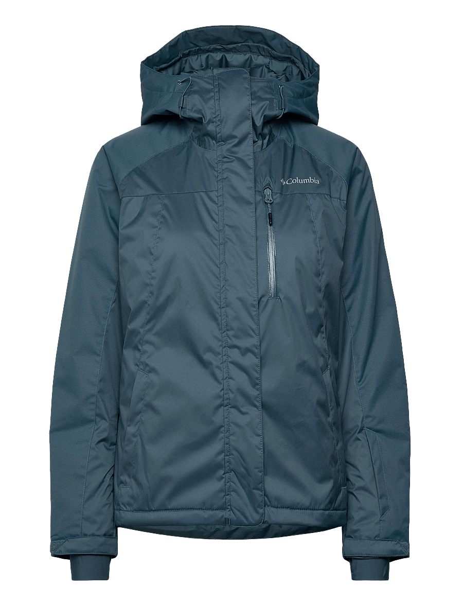 Columbia Sportswear - Snowy Summit Insulated Jacket - suusariietus - everblue dobby - 0
