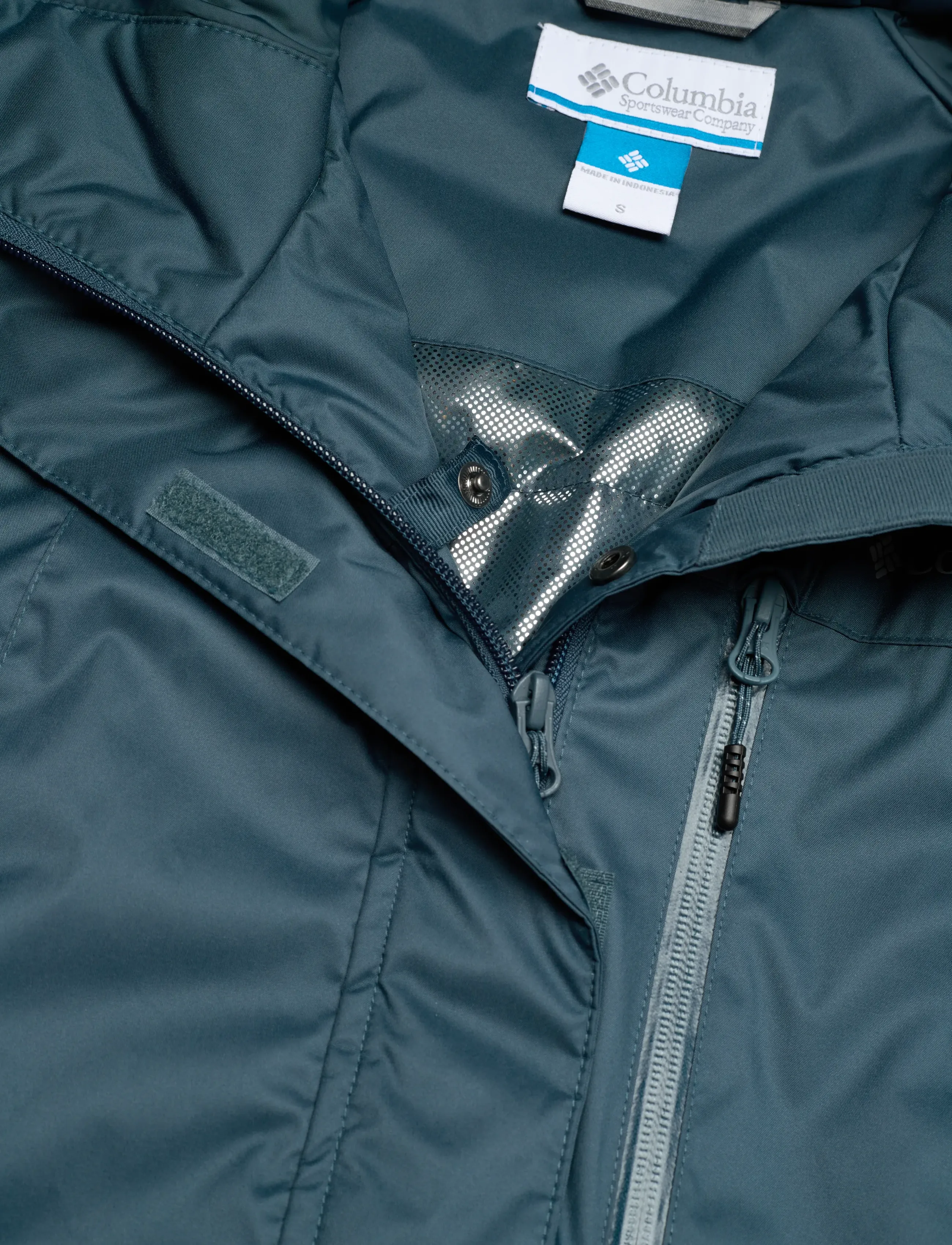 Columbia Sportswear - Snowy Summit Insulated Jacket - skitøj - everblue dobby - 2