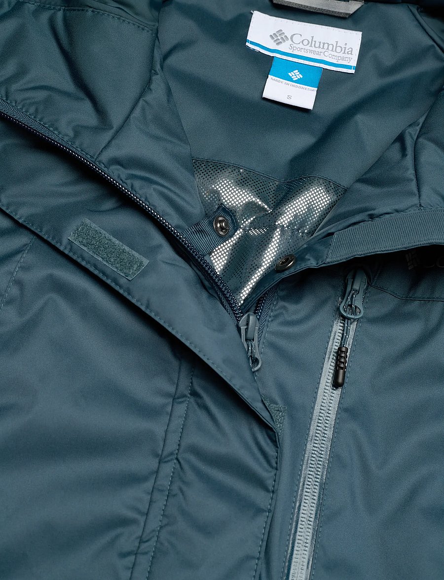Columbia Sportswear - Snowy Summit Insulated Jacket - suusariietus - everblue dobby - 2