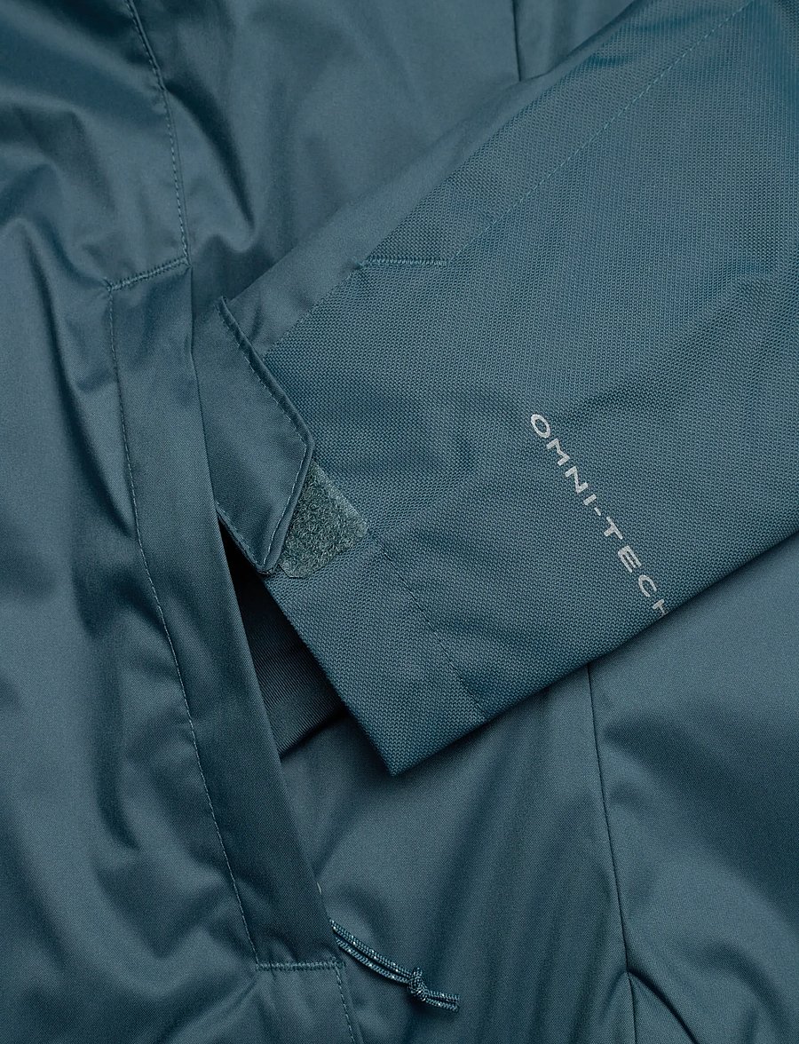 Columbia Sportswear - Snowy Summit Insulated Jacket - suusariietus - everblue dobby - 3