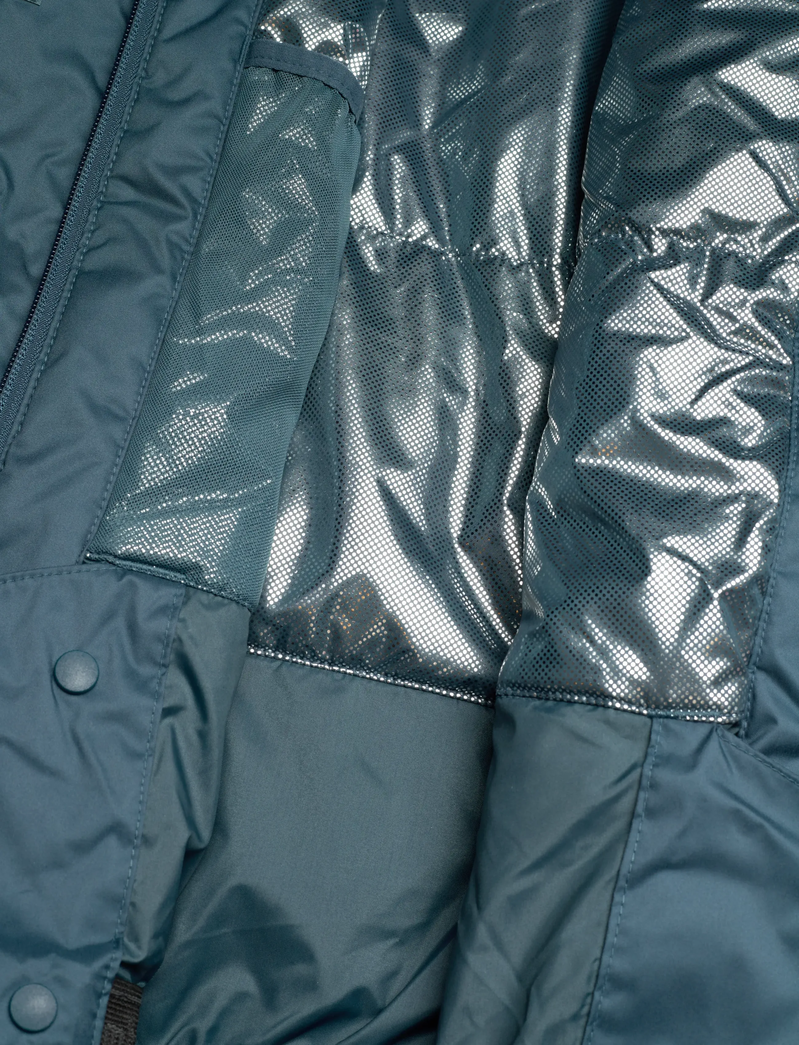 Columbia Sportswear - Snowy Summit Insulated Jacket - skitøj - everblue dobby - 4