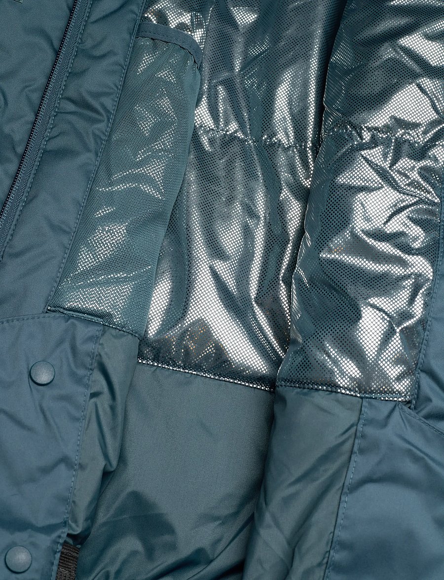 Columbia Sportswear - Snowy Summit Insulated Jacket - suusariietus - everblue dobby - 4
