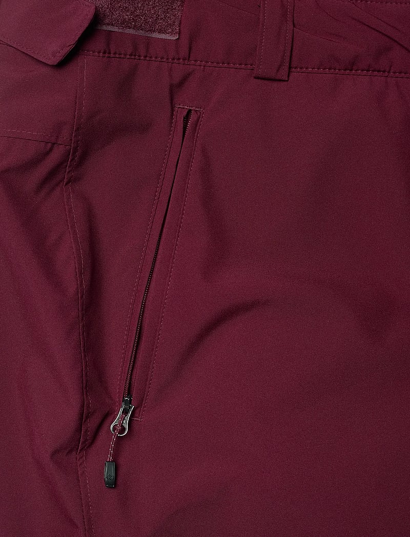 Columbia Sportswear - Shafer Canyon II Insulated Pant - skitøj - rich wine - 2