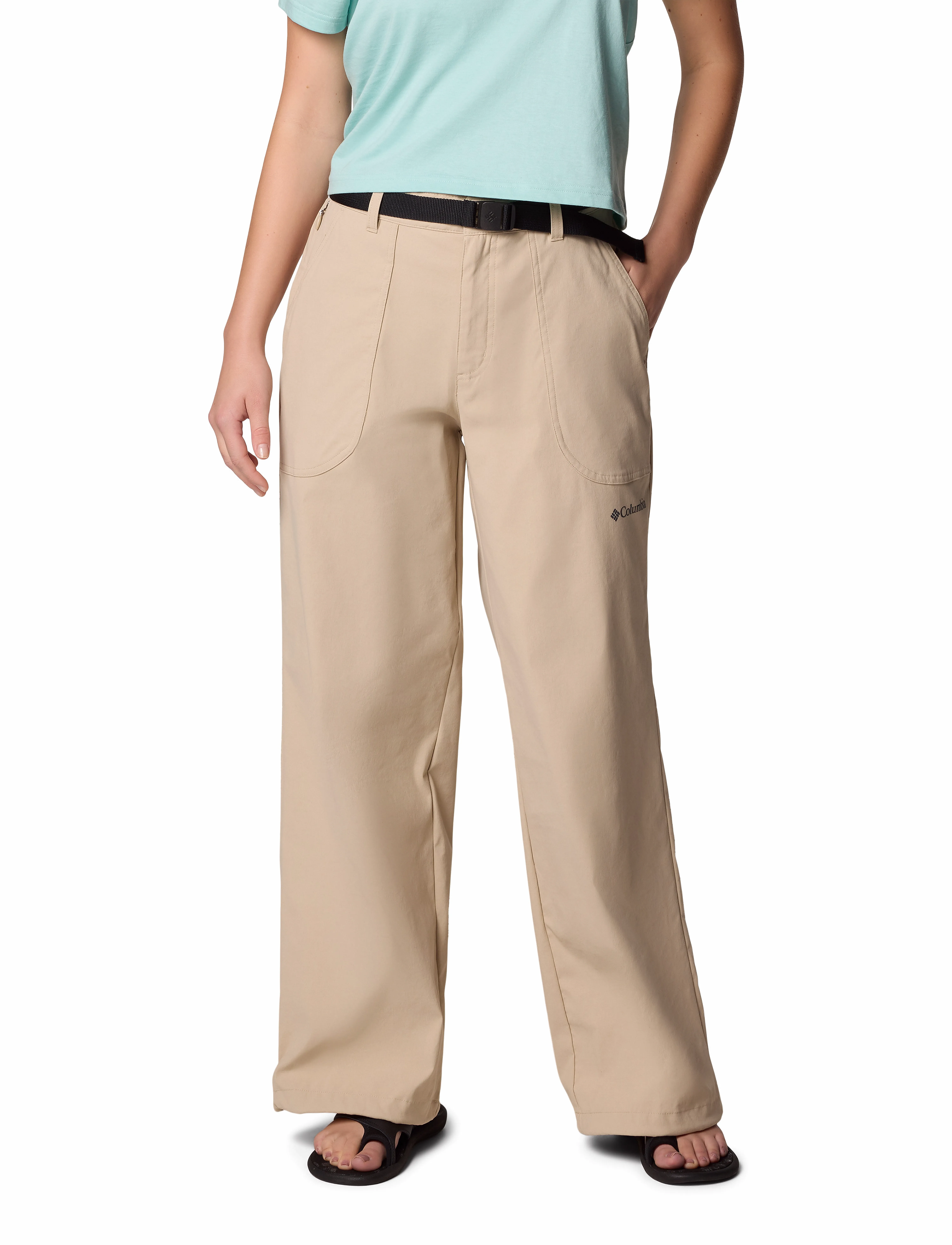 Columbia Sportswear Brea Falls Nylon Pant - Hosen - ANCIENT FOSSIL / beige
