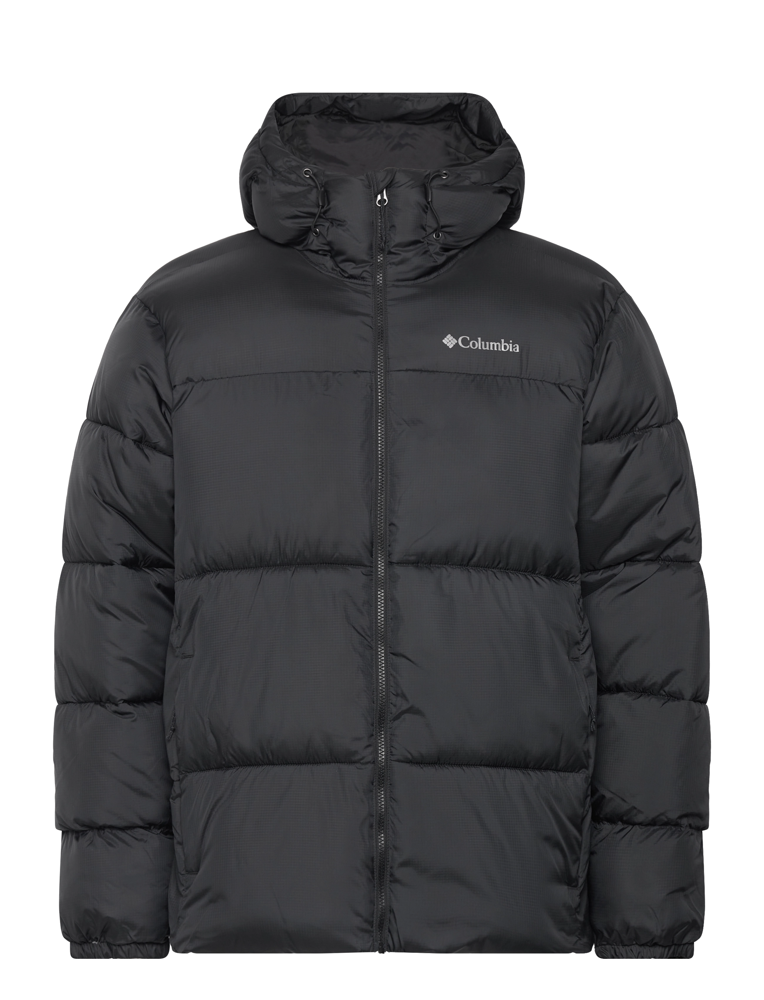 Columbia Sportswear Puffect Ii Hooded Jacket, XL, Black, Sport Jackets > Sport Padded Jackets, Herre