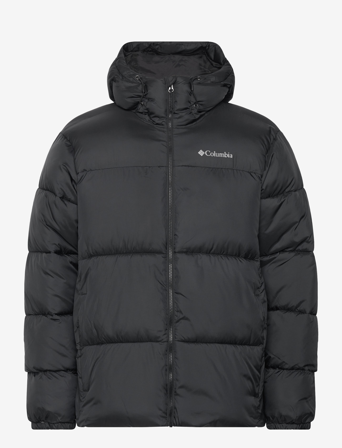 Columbia Sportswear - Puffect II Hooded Jacket - vinterjakker - black - 0