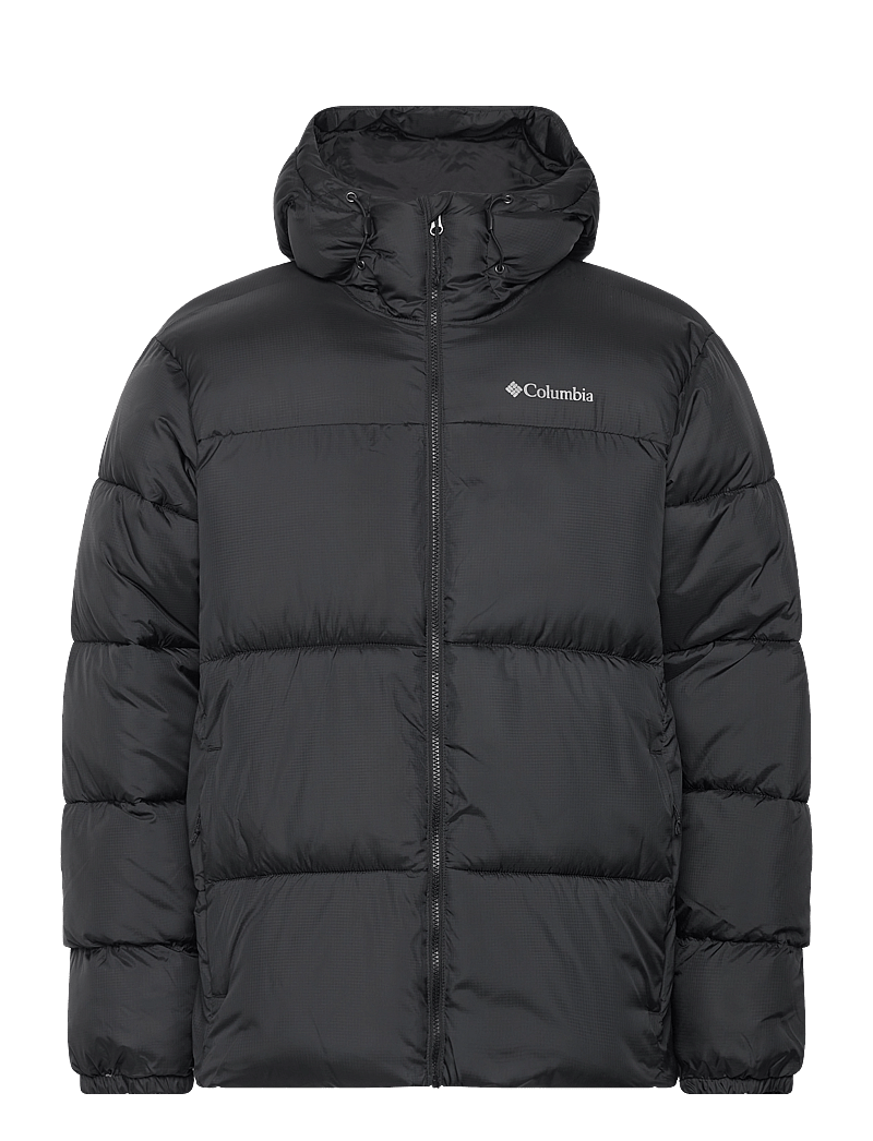Columbia Sportswear - Puffect II Hooded Jacket - vinterjakker - black - 0