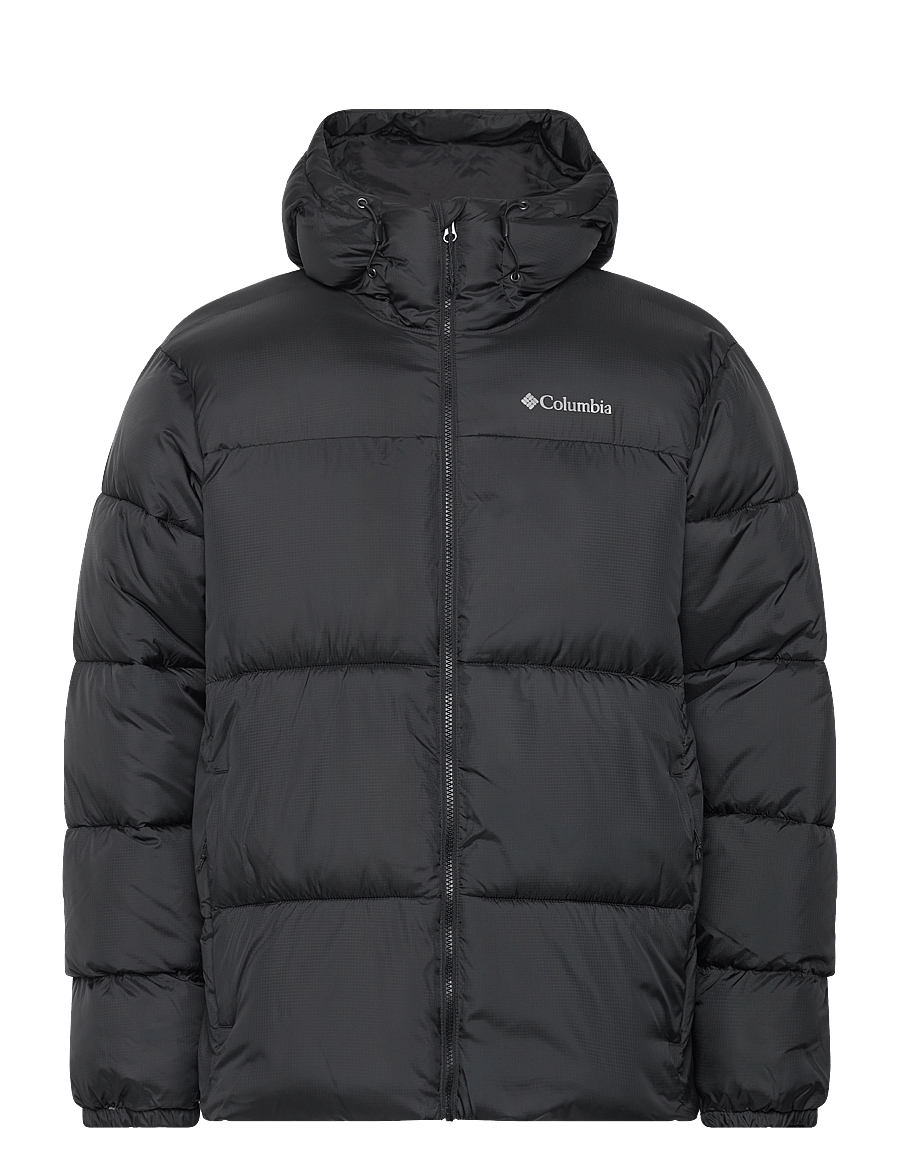 Columbia Sportswear - Puffect II Hooded Jacket - daunenjacken - black - 0